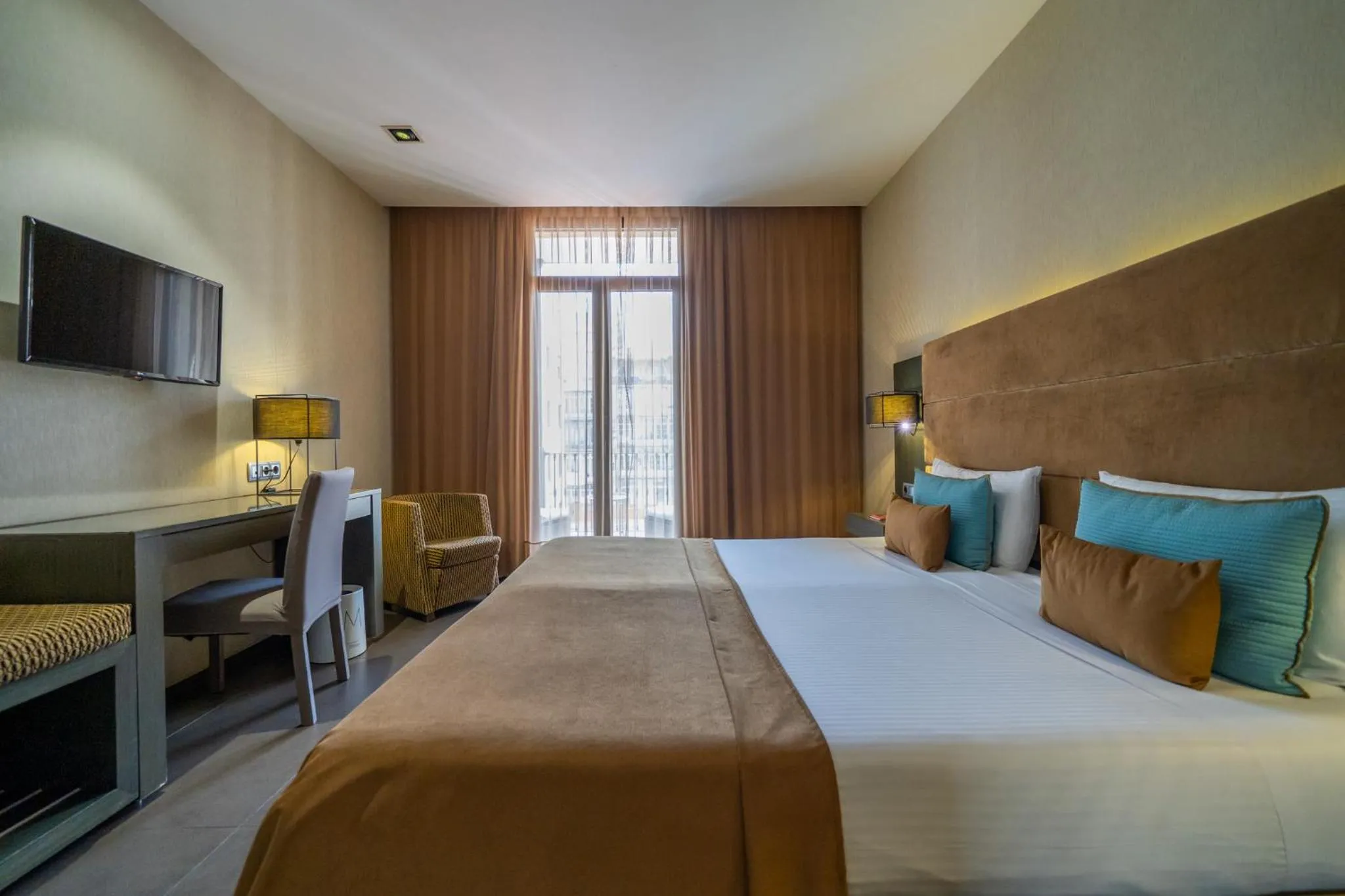 Bedroom, Bed in Hotel Constanza