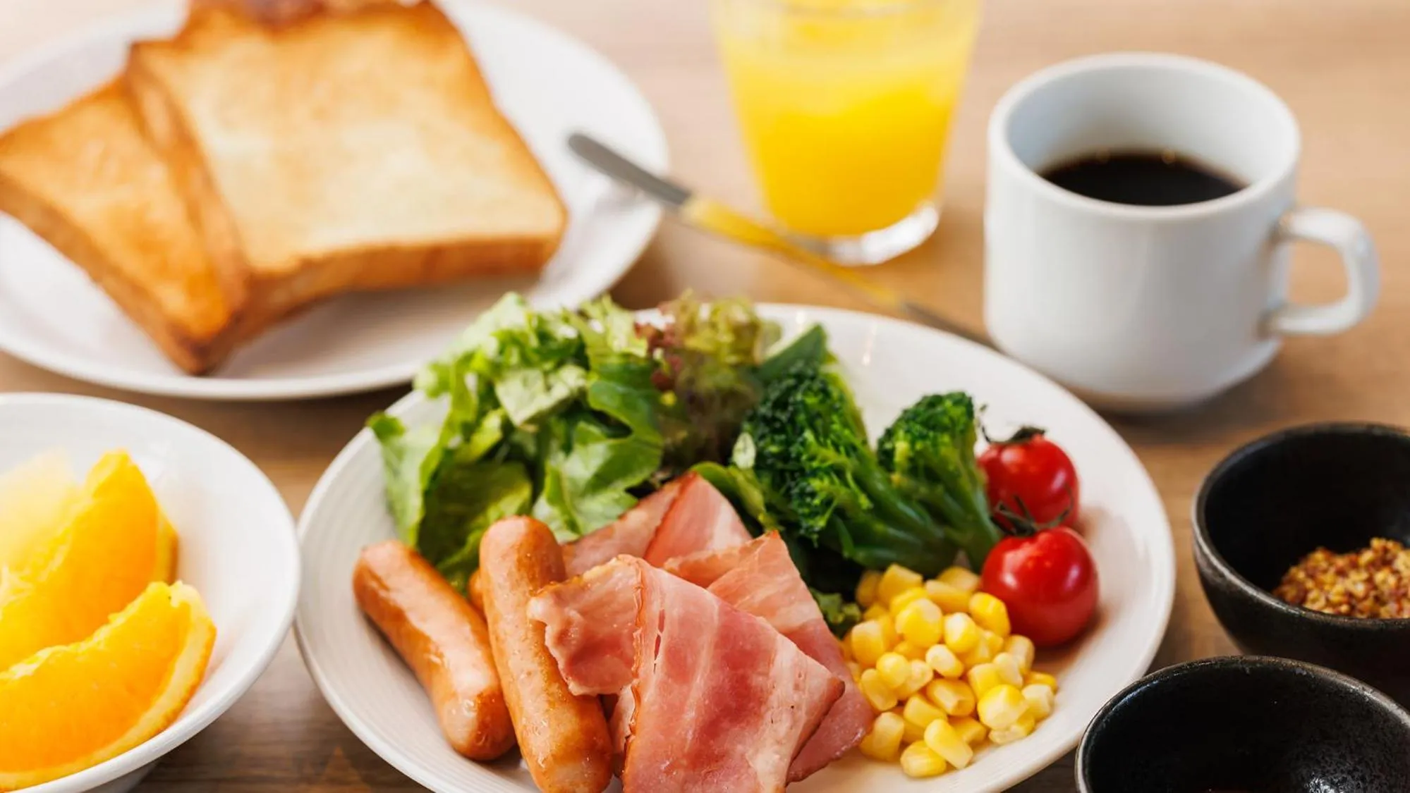 Breakfast in JR East Hotel Mets Premier Tokyo Bay Shinkiba