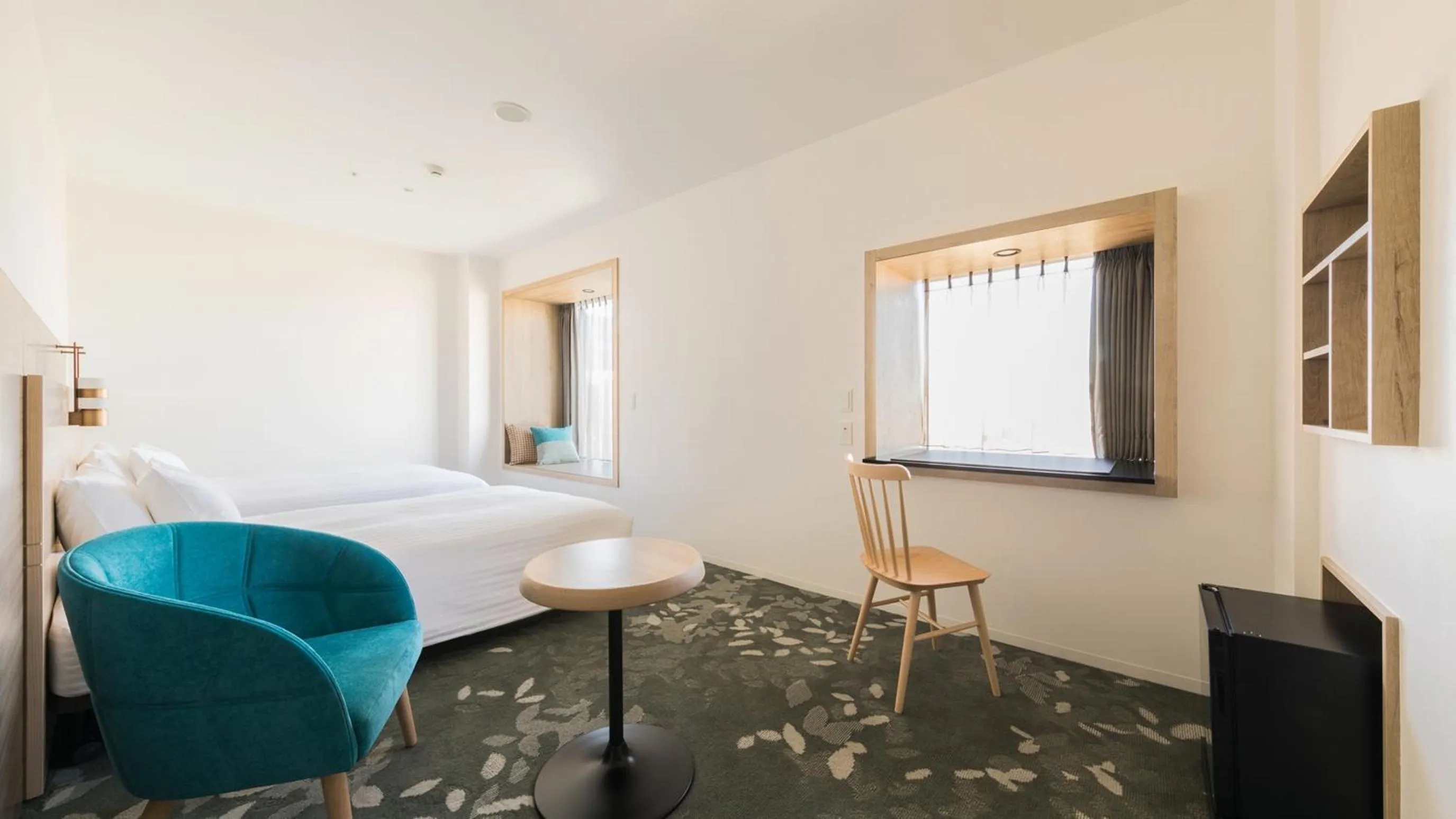 Bed in JR East Hotel Mets Premier Tokyo Bay Shinkiba