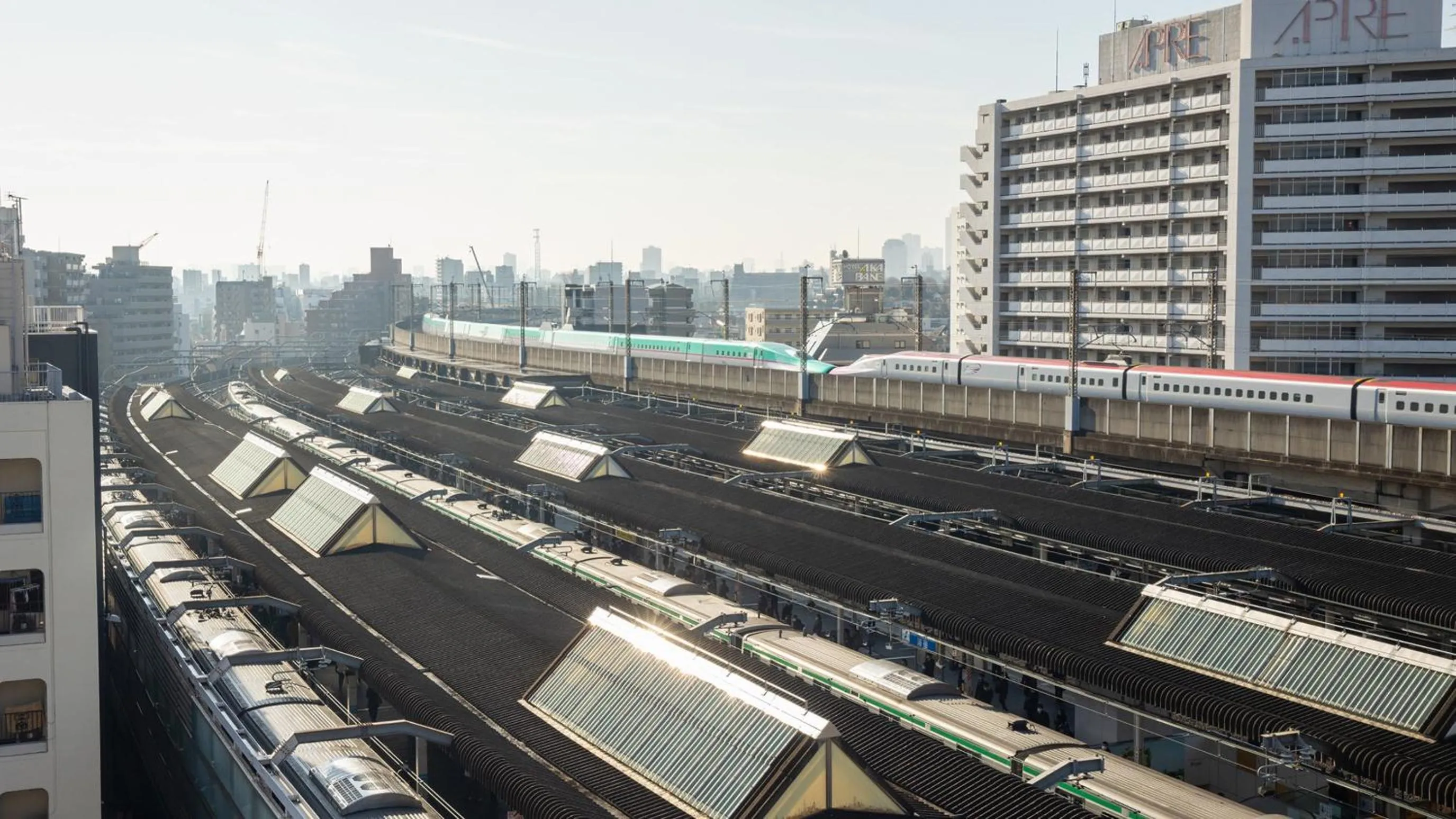 JR-East Hotel Mets Akabane