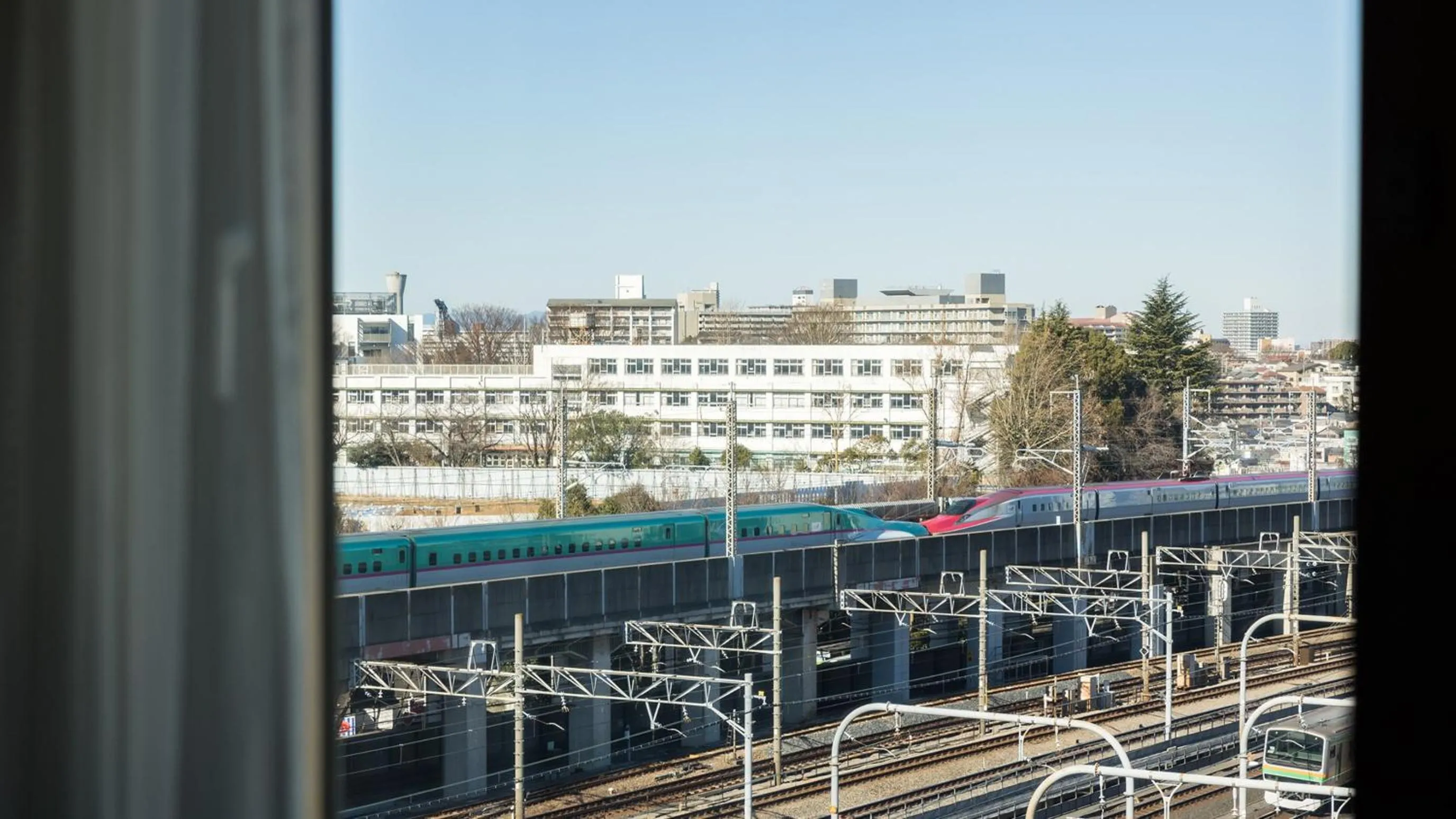 JR-East Hotel Mets Akabane