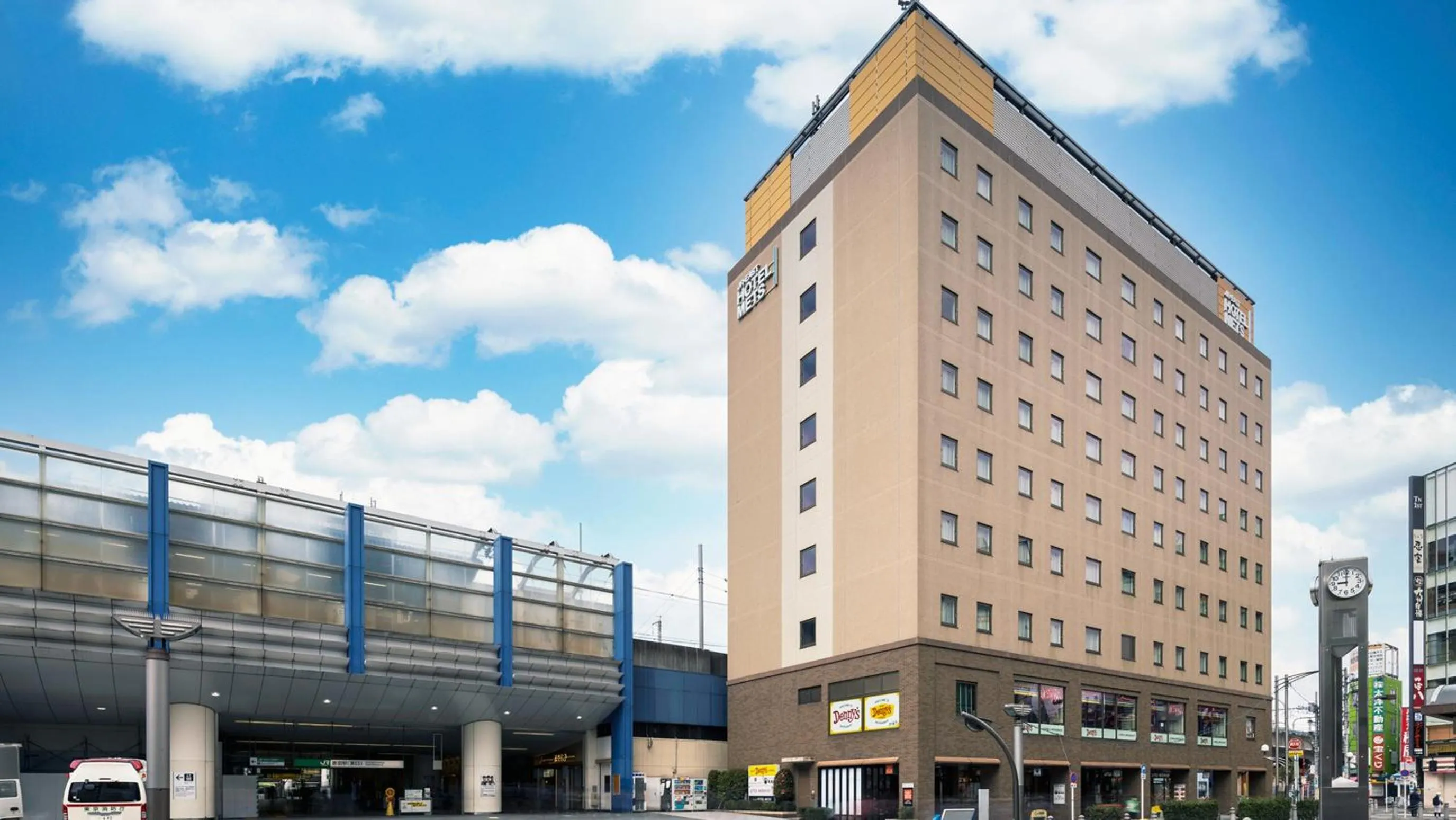 Property building in JR-East Hotel Mets Akabane