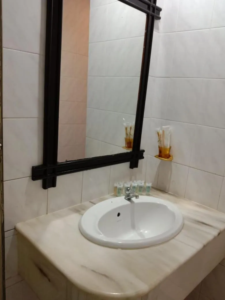 Bathroom in G CITY HOTEL