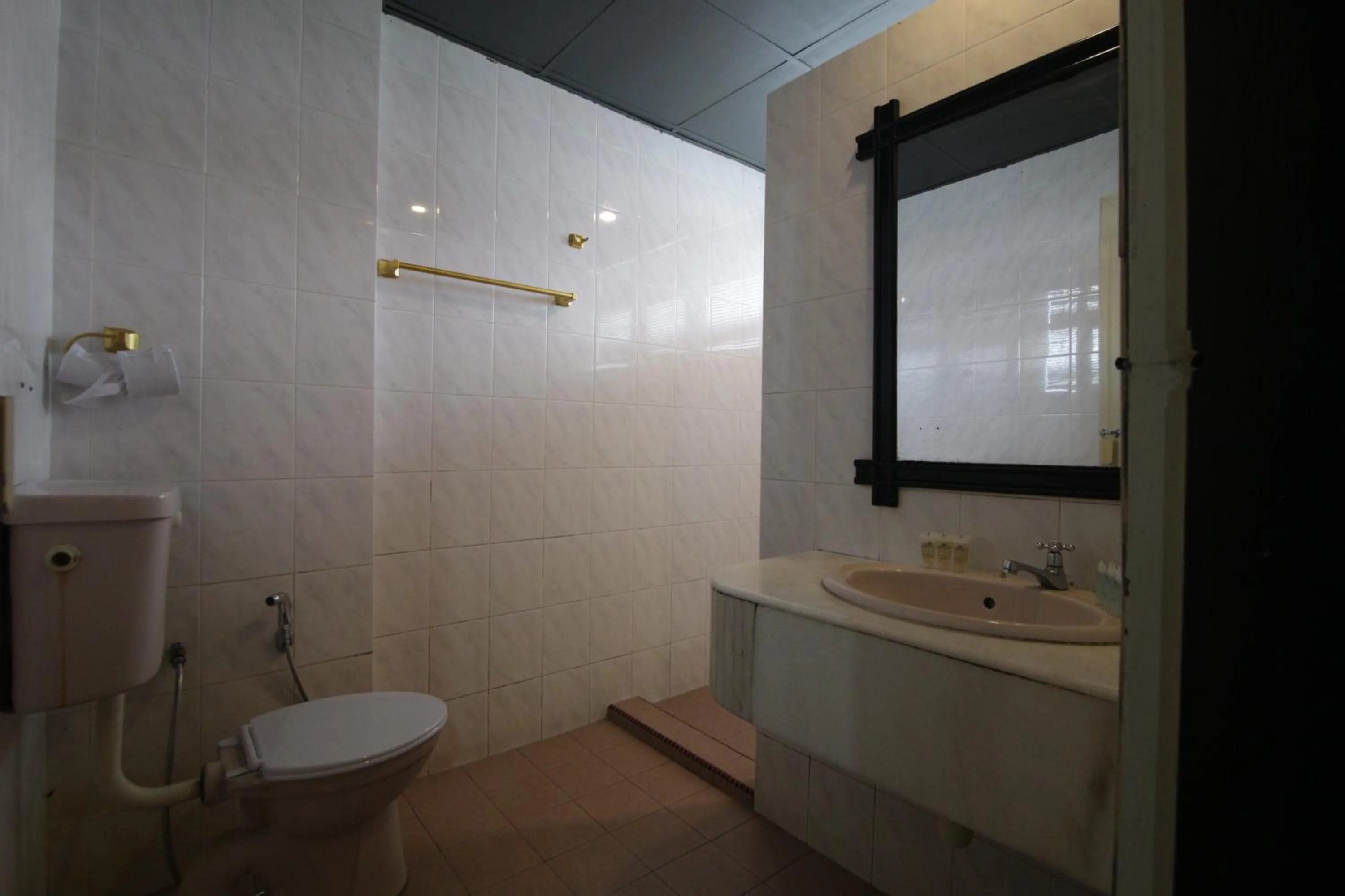 Shower in G CITY HOTEL