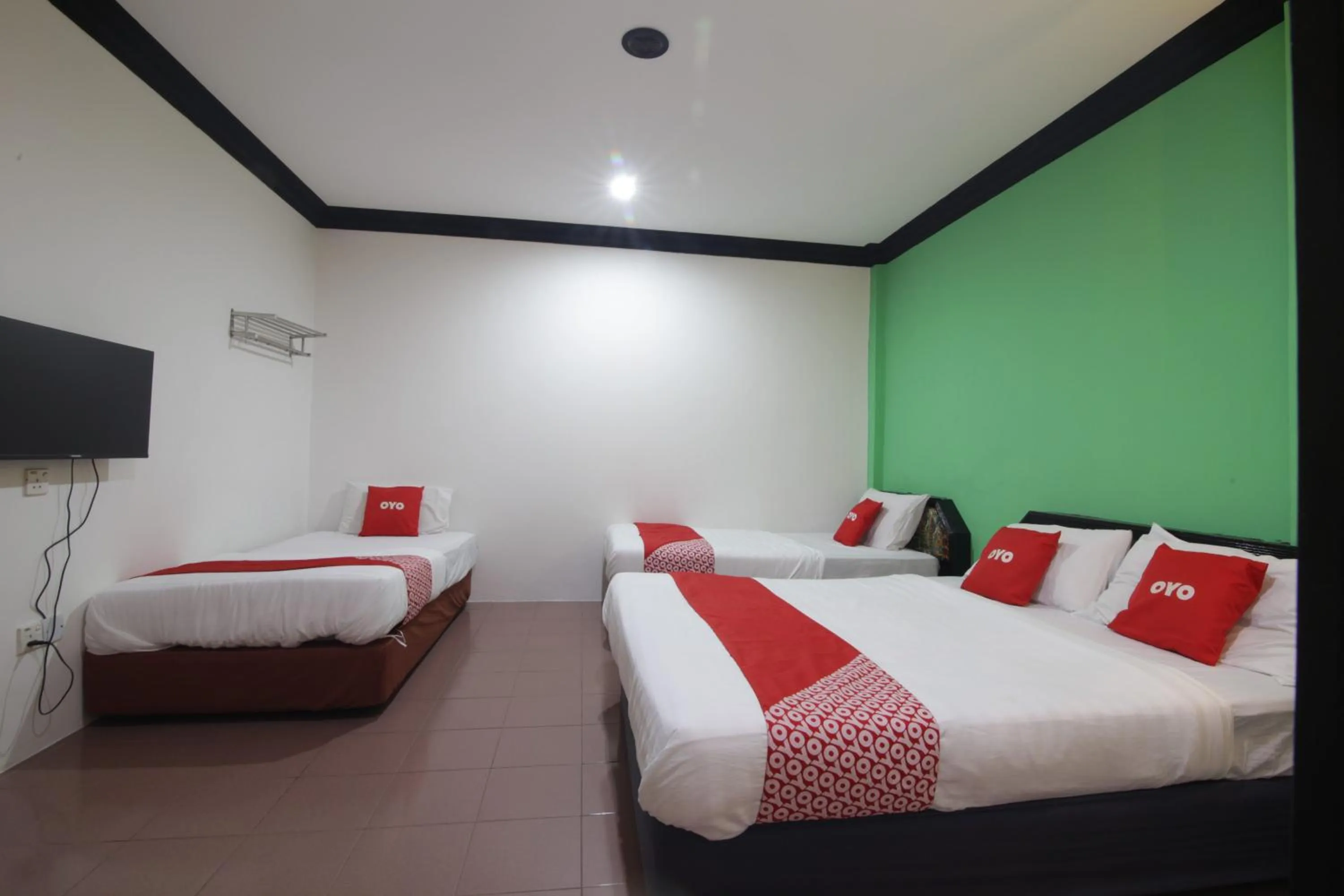 Bedroom, Bed in G CITY HOTEL
