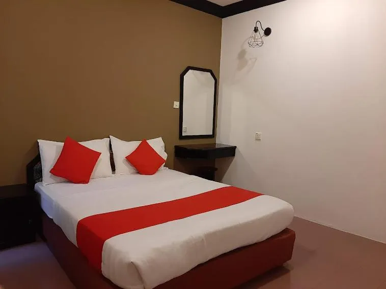 Bedroom, Bed in G CITY HOTEL