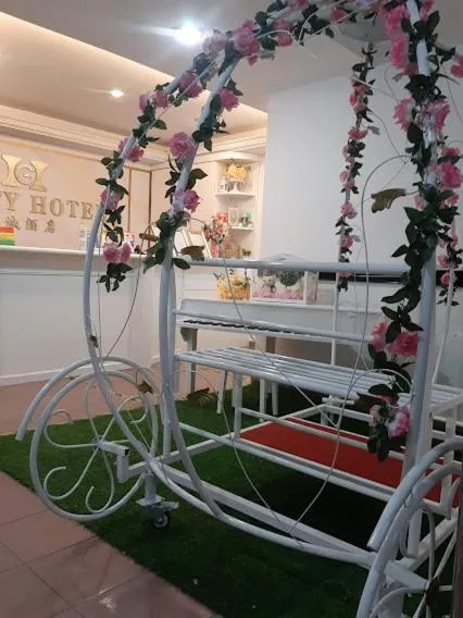 Lobby or reception in G CITY HOTEL