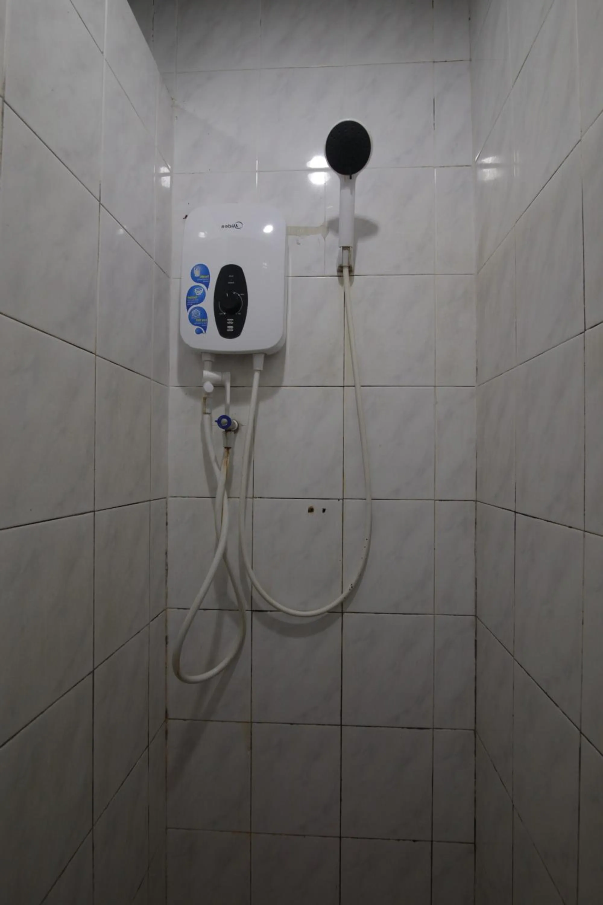 Shower in G CITY HOTEL