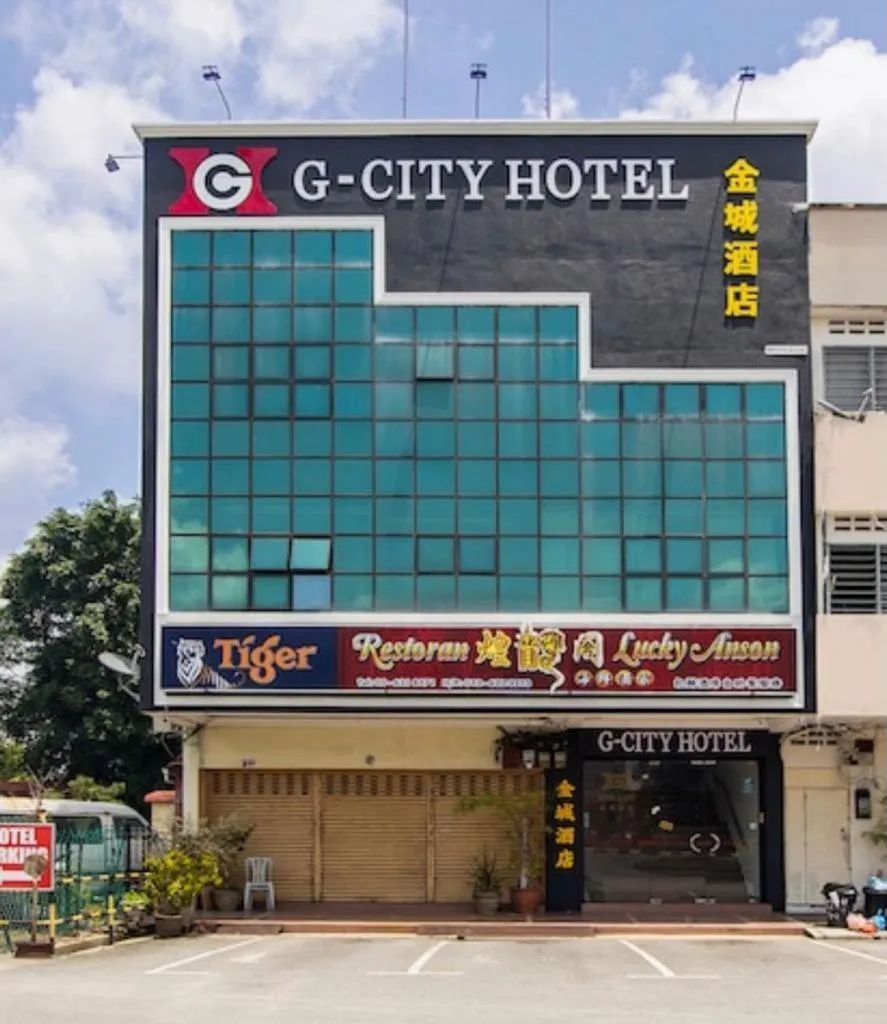 Off site in G CITY HOTEL