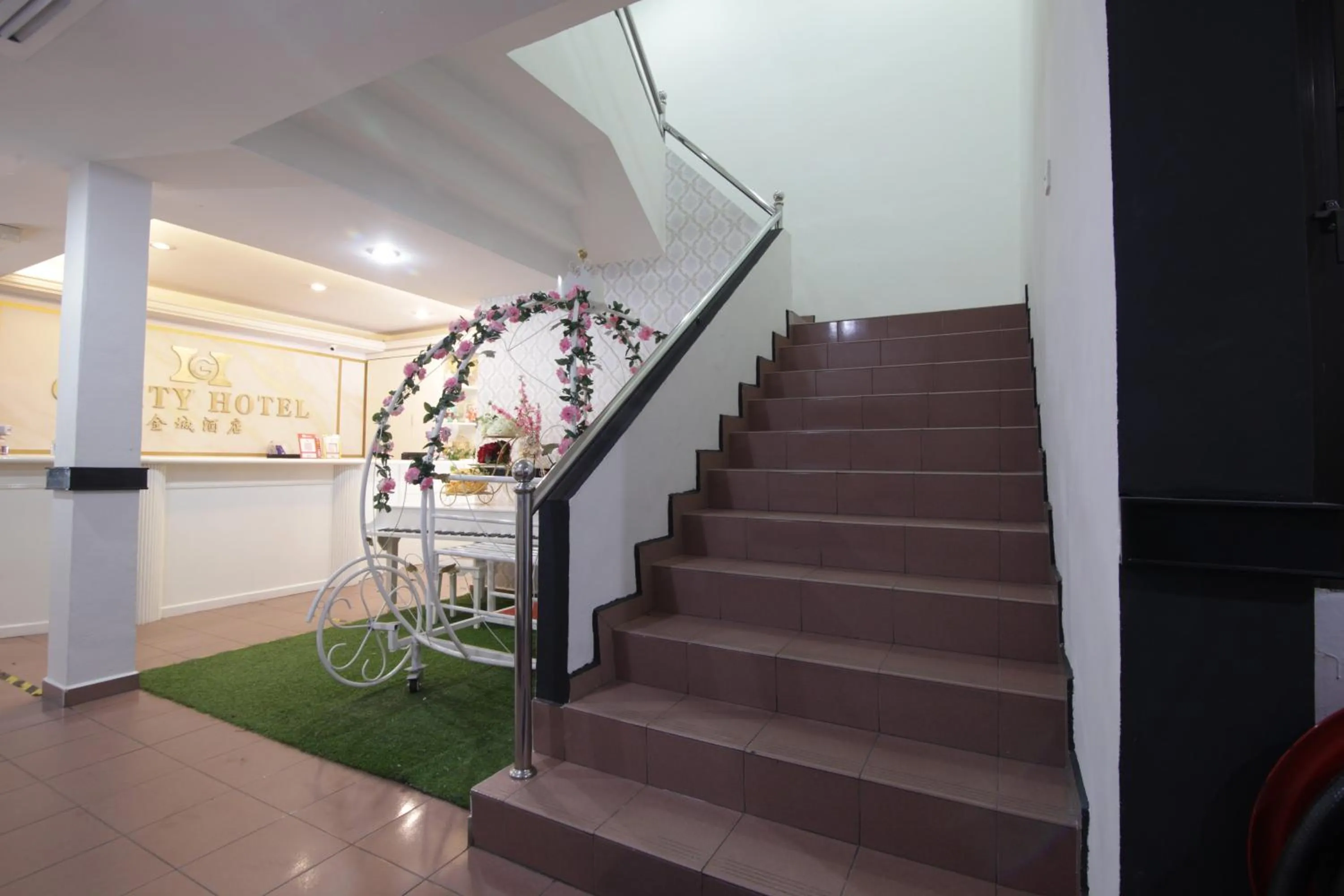 Facade/entrance in G CITY HOTEL