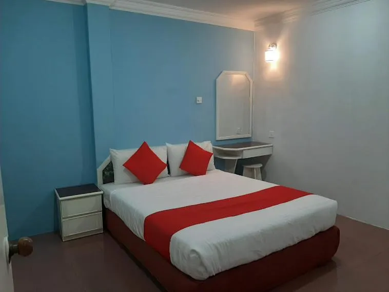 Bedroom, Bed in G CITY HOTEL