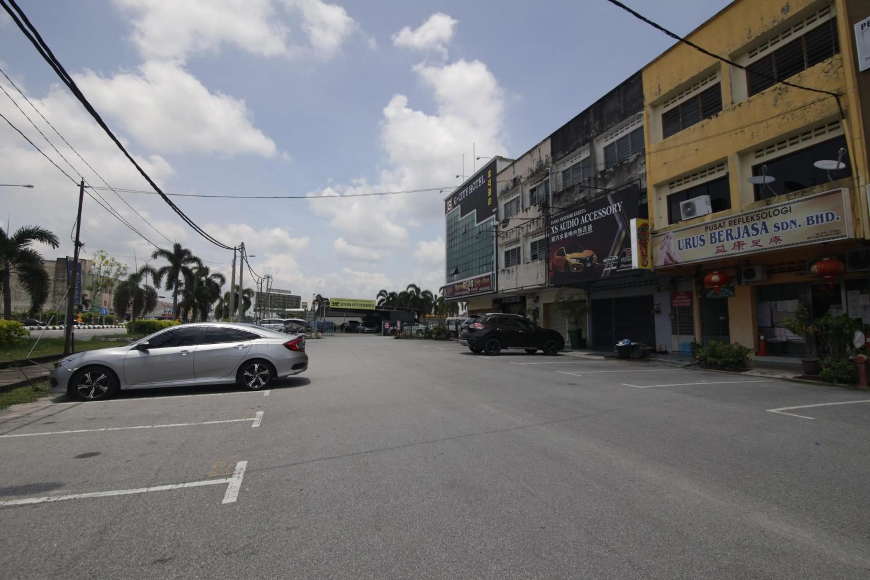 Off site in G CITY HOTEL