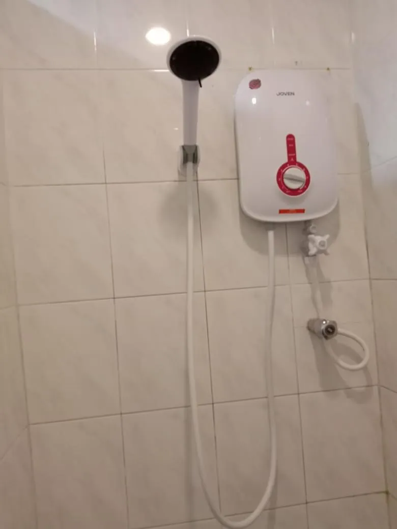 Shower in G CITY HOTEL