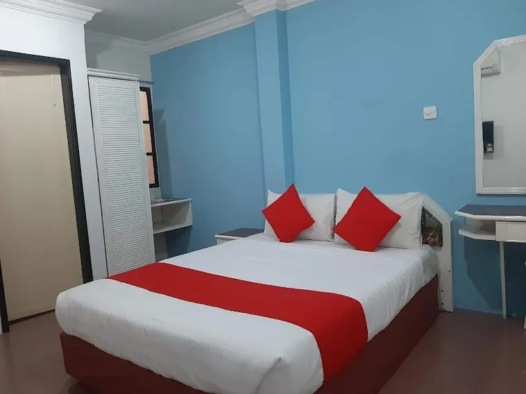 Bedroom, Bed in G CITY HOTEL