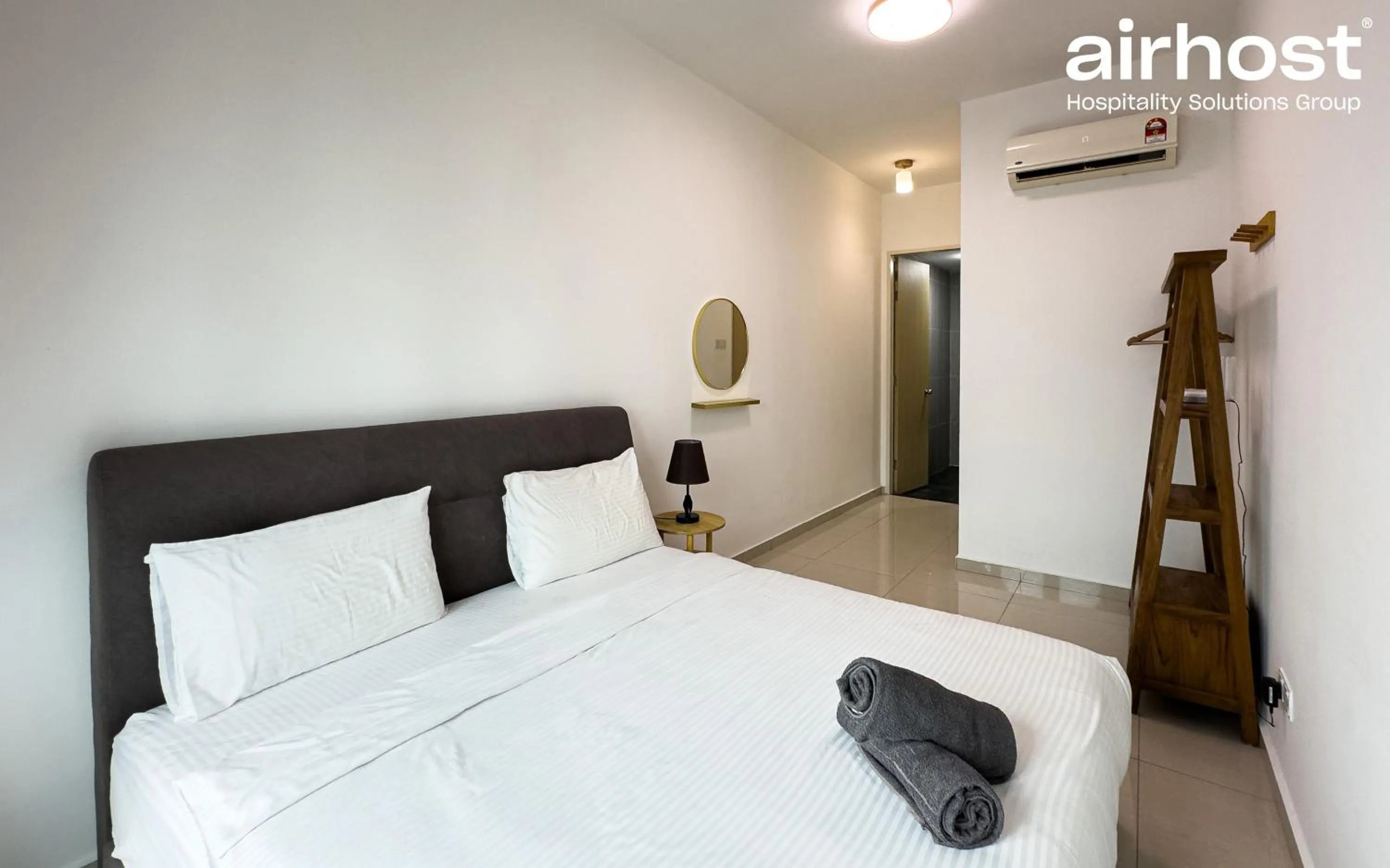 Bed in Legasi Kampung Baru by Airhost