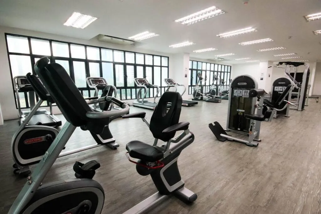 Fitness centre/facilities in Legasi Kampung Baru by Airhost