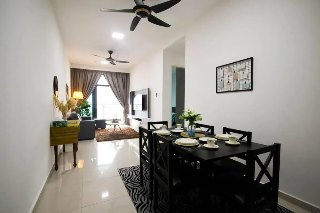 Living room in Legasi Kampung Baru by Airhost
