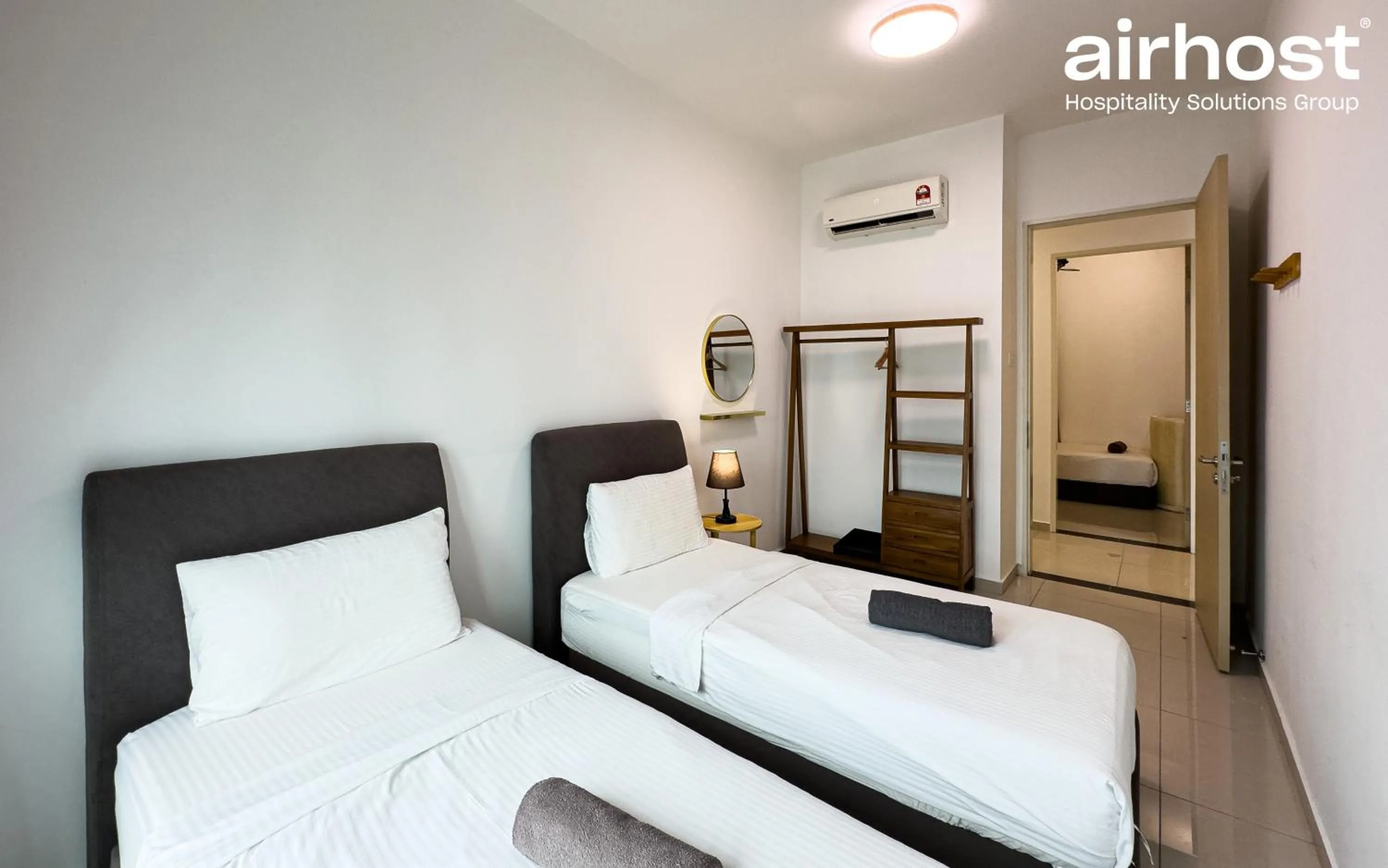 Bed in Legasi Kampung Baru by Airhost