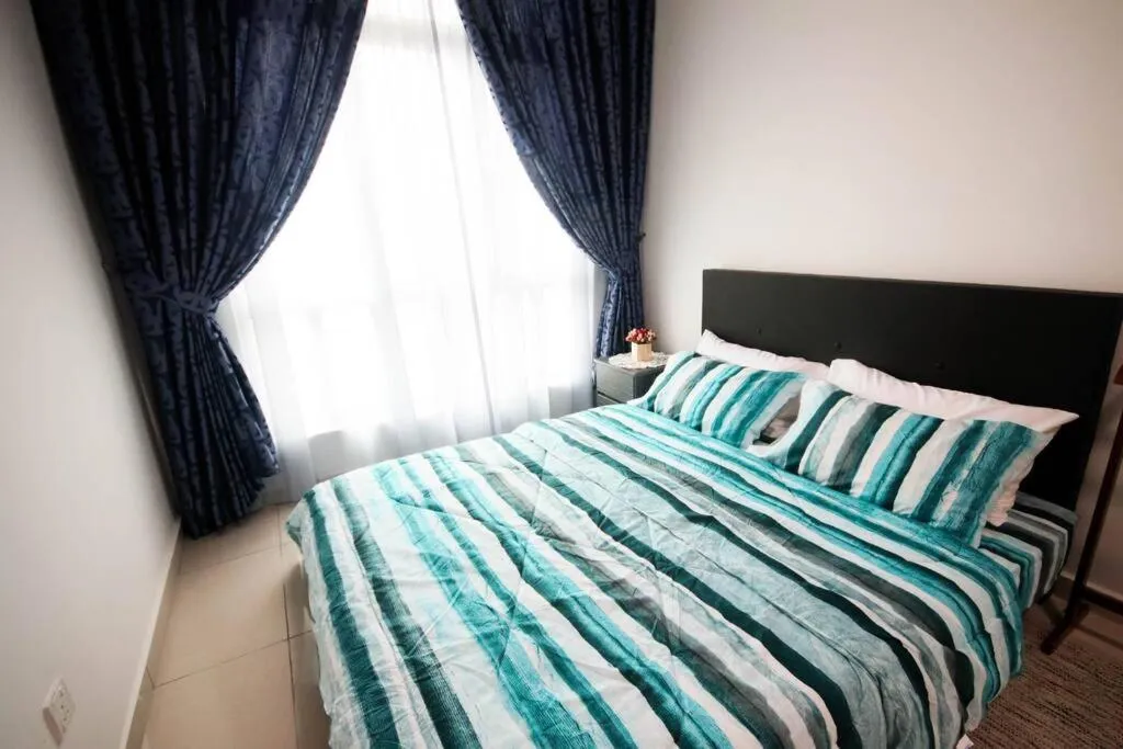 Bedroom, Bed in Legasi Kampung Baru by Airhost