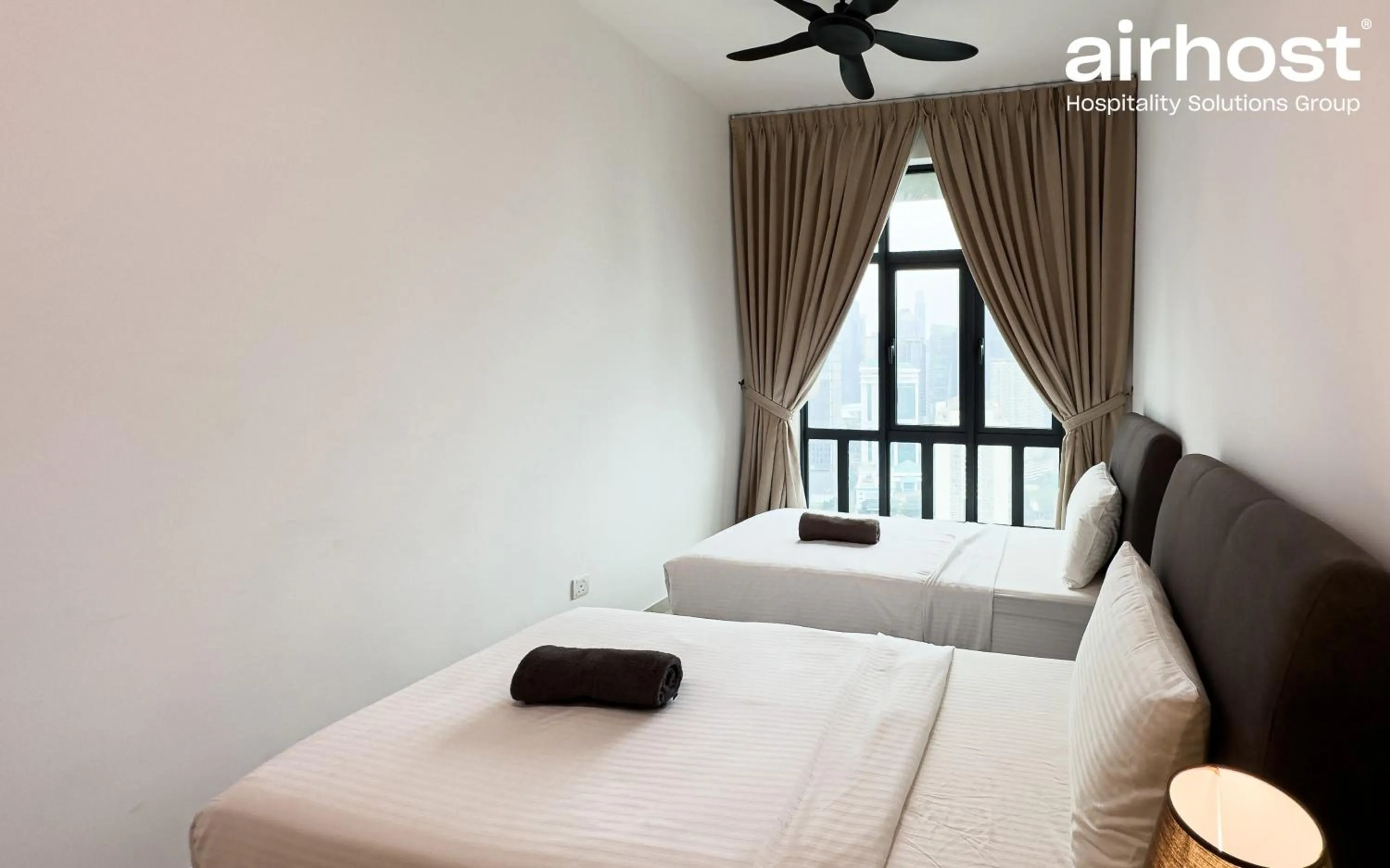 Bed in Legasi Kampung Baru by Airhost