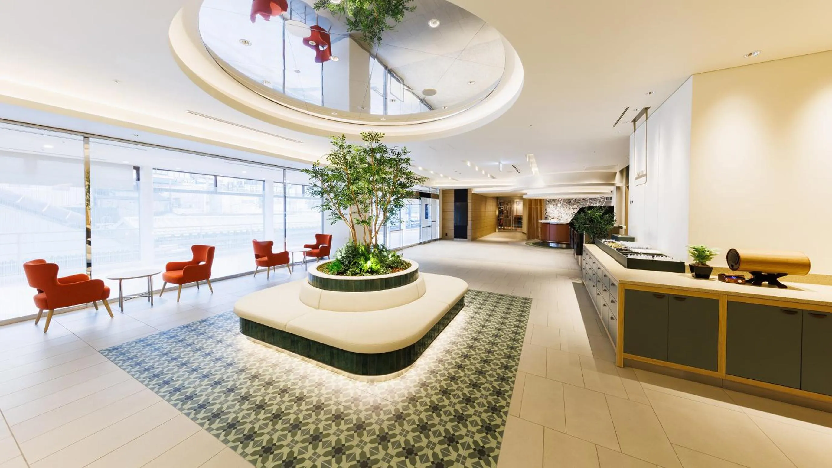 JR-East Hotel Mets Omori