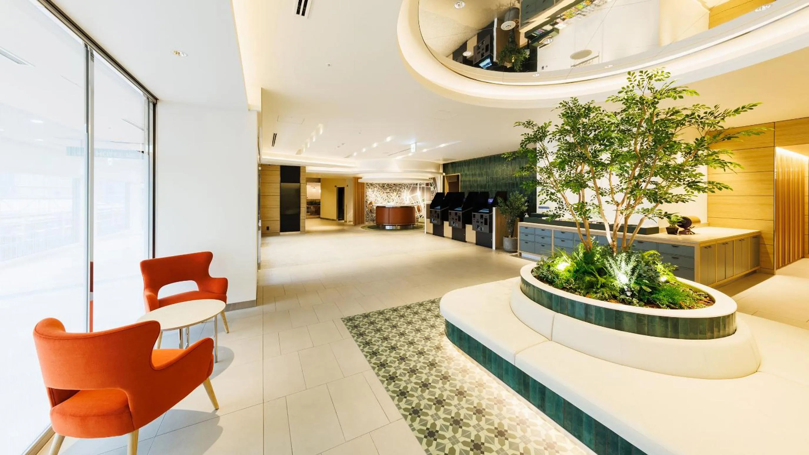 JR-East Hotel Mets Omori