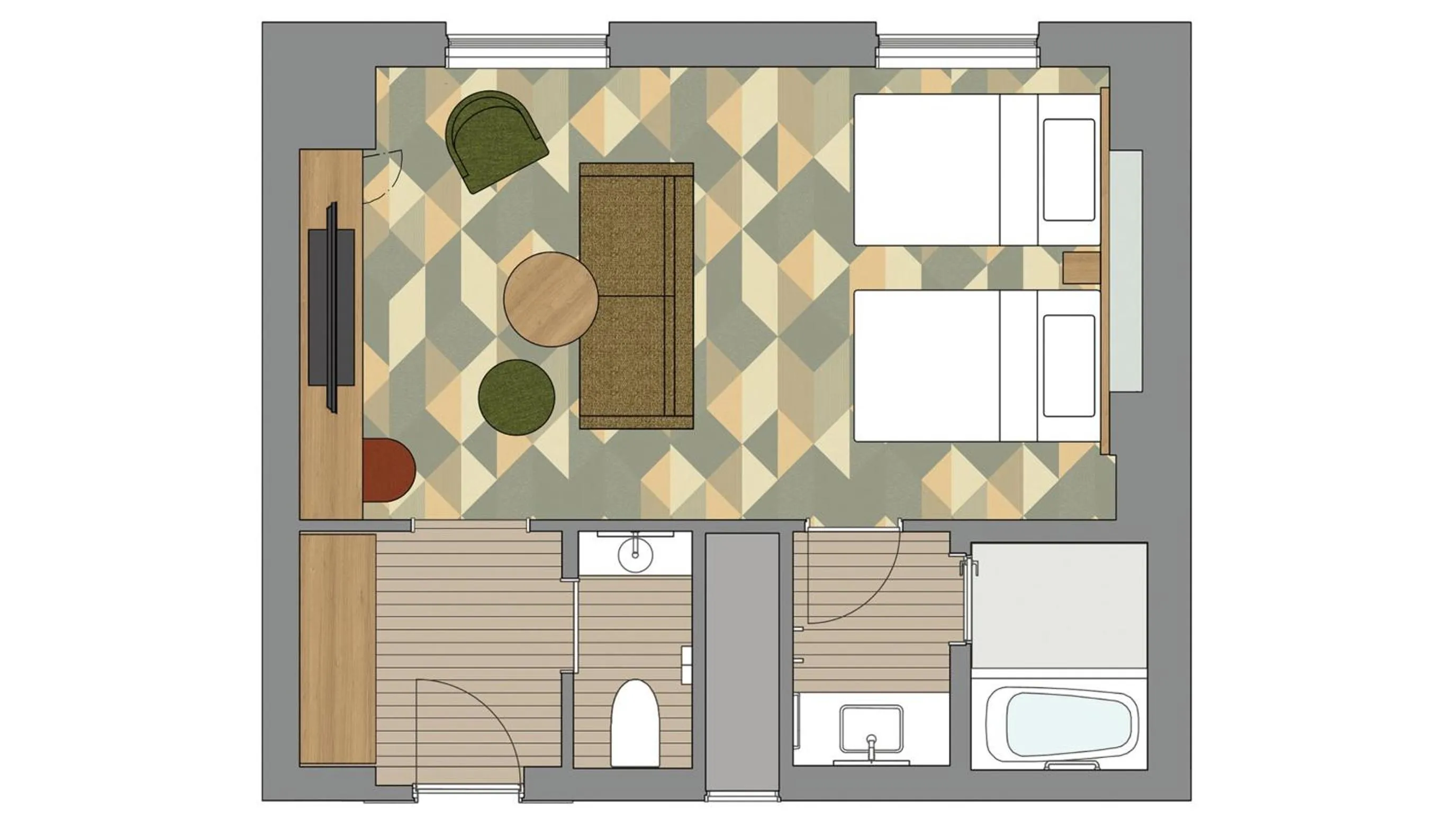 JR-East Hotel Mets Omori