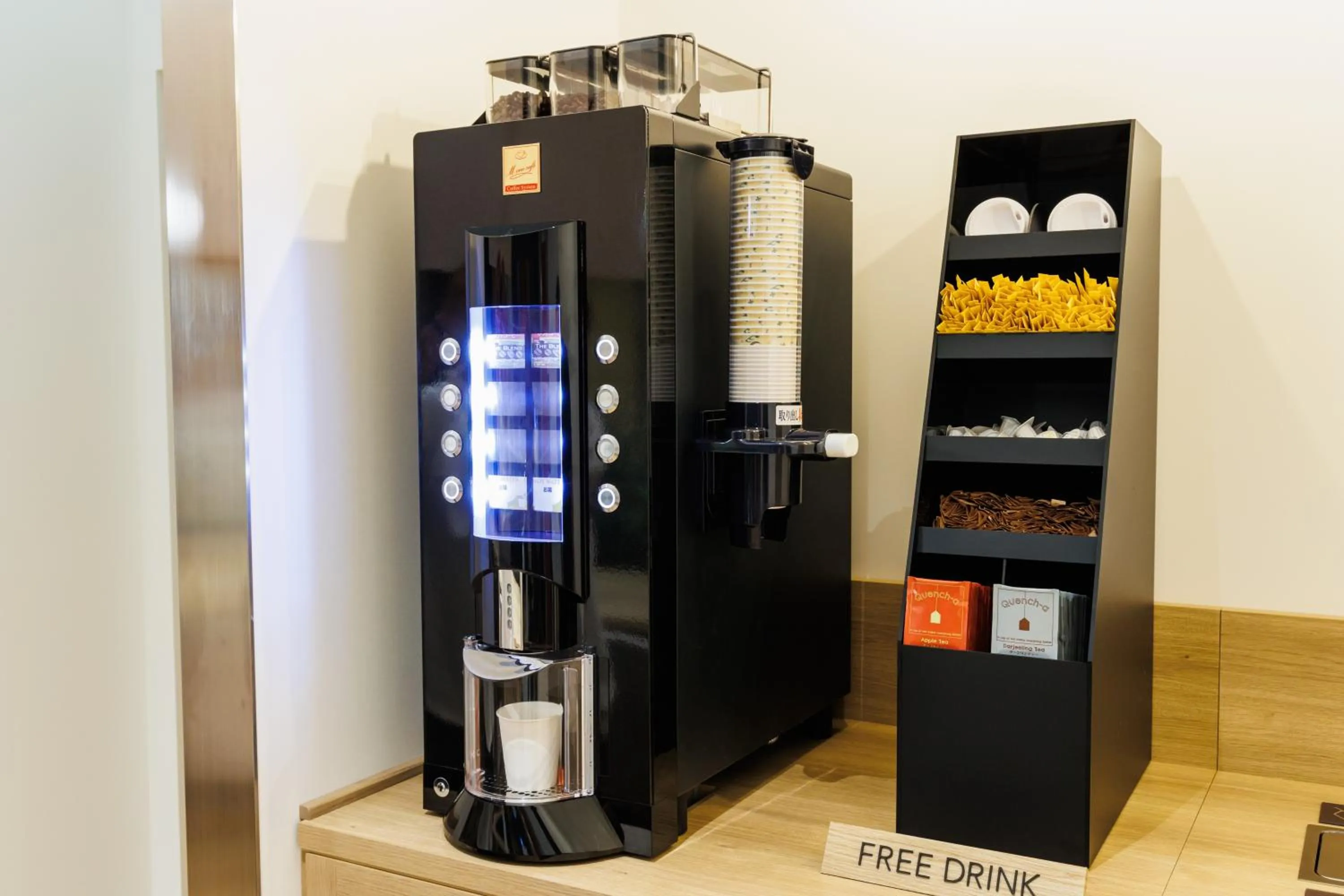 JR-East Hotel Mets Omori