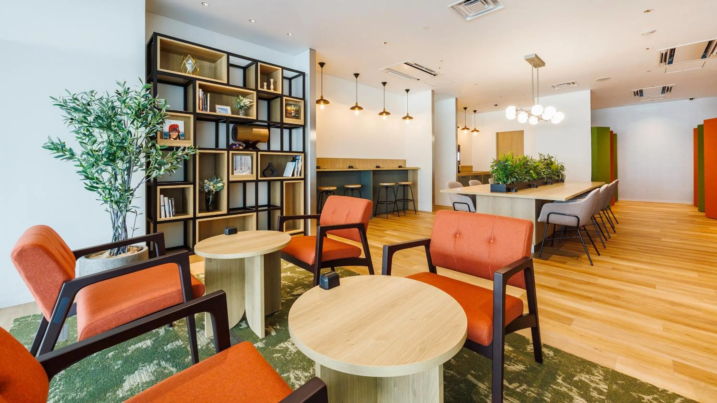 JR-East Hotel Mets Omori