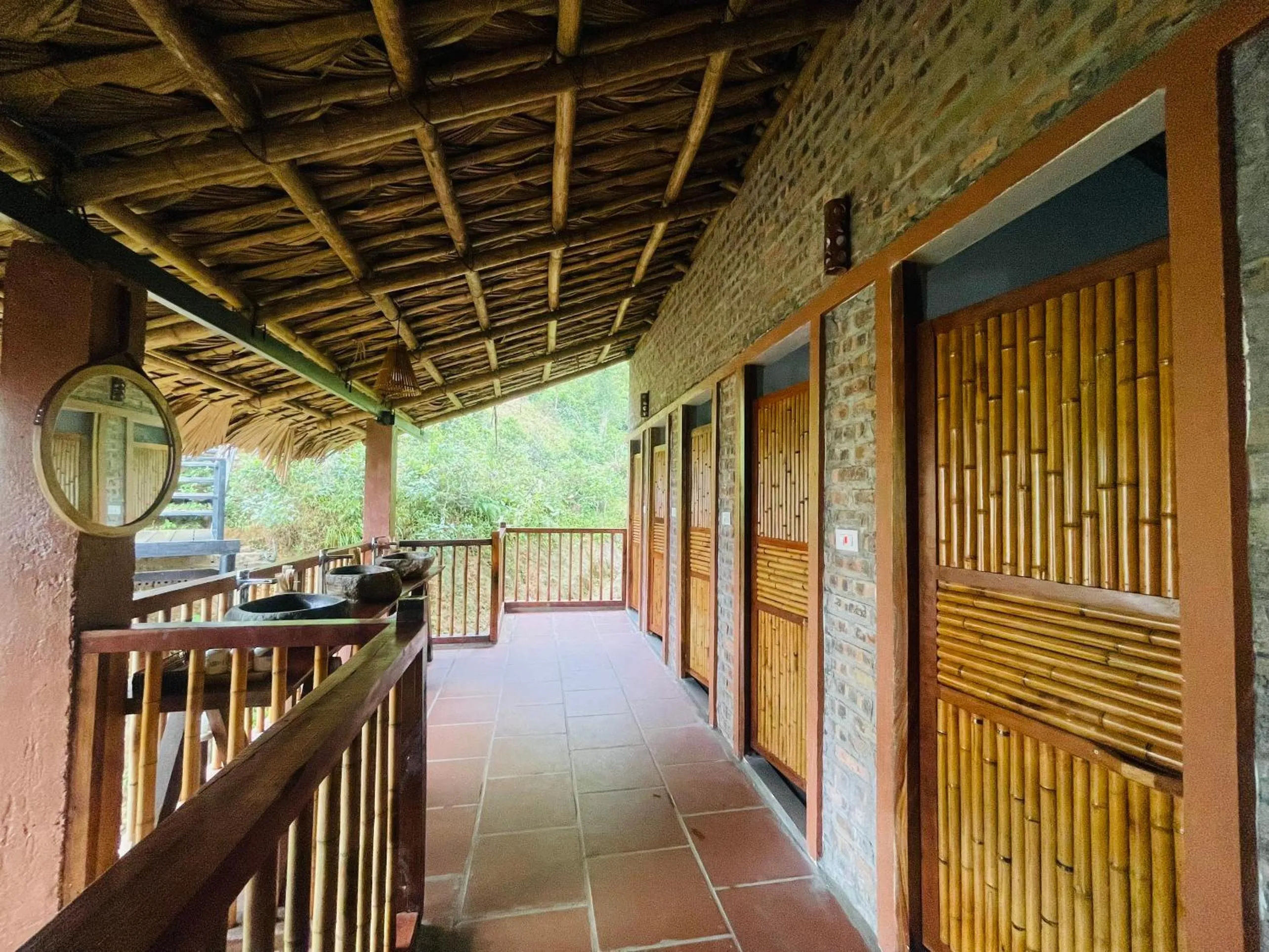 View (from property/room) in Ta Xua Ecolodge