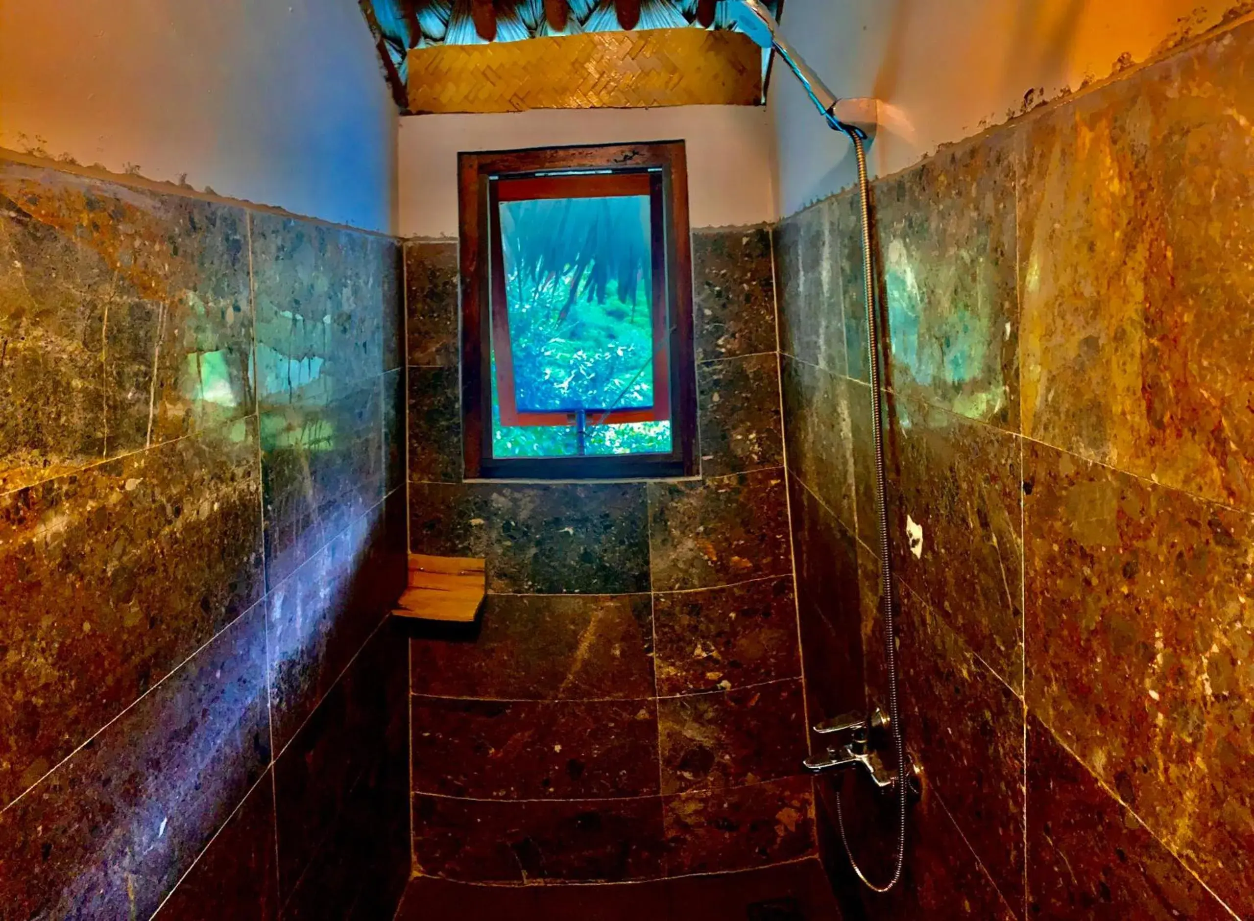 Single Bed in Dormitory Room in Ta Xua Ecolodge Single Bed in Dormitory Room in Ta Xua Ecolodge