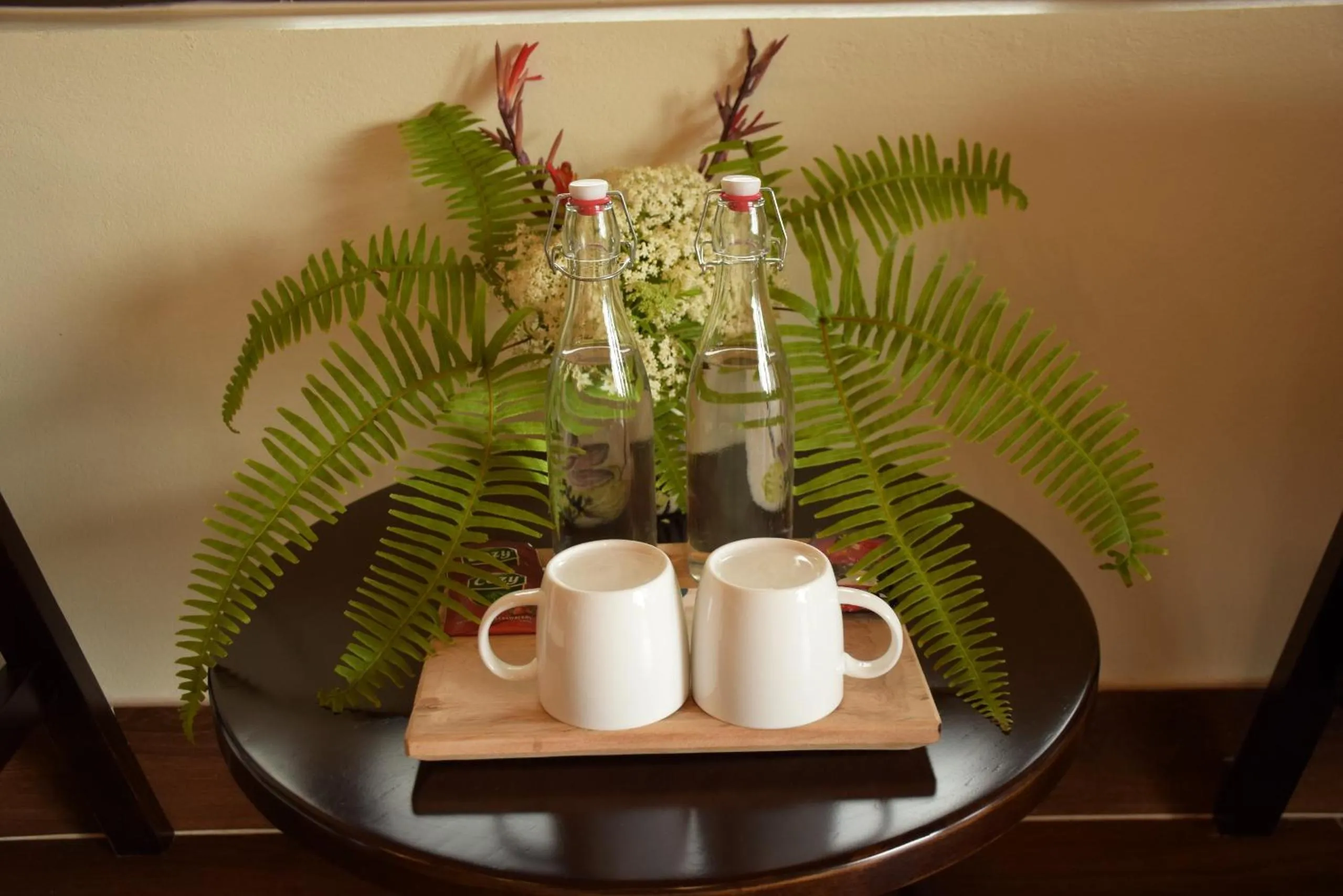 Coffee/tea facilities in Ta Xua Ecolodge