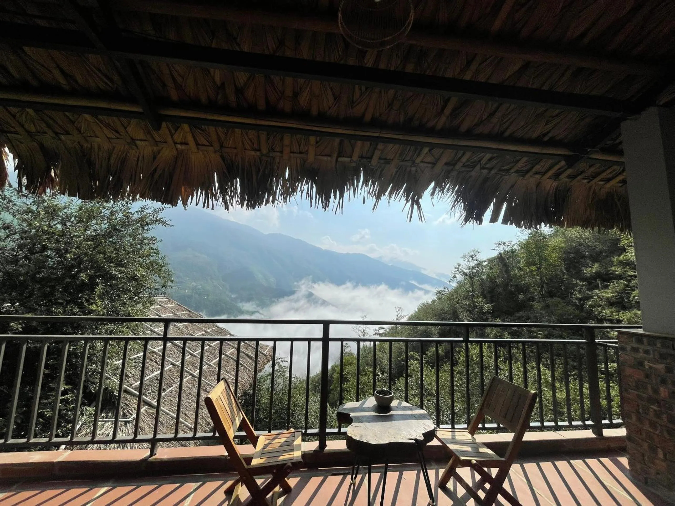 Natural landscape in Ta Xua Ecolodge