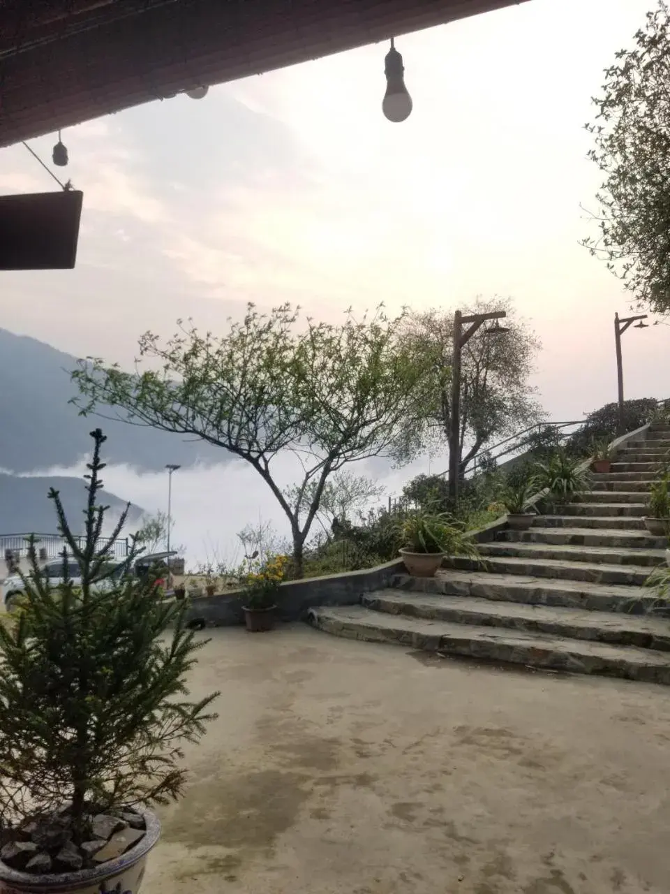 Double or Twin Room with Shared Bathroom in Ta Xua Ecolodge Double or Twin Room with Shared Bathroom in Ta Xua Ecolodge