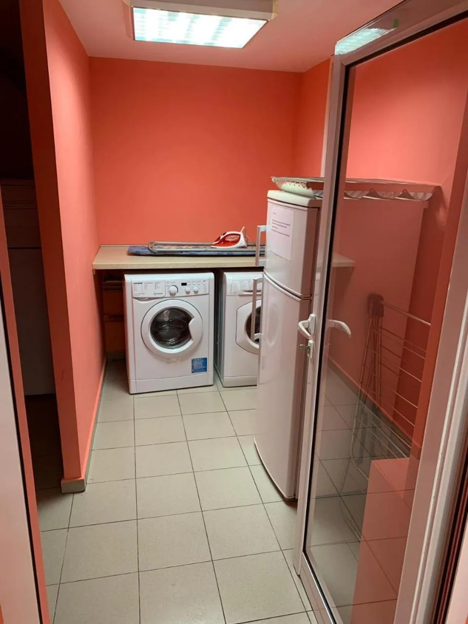 Communal kitchen in Smart Hostel Sofia