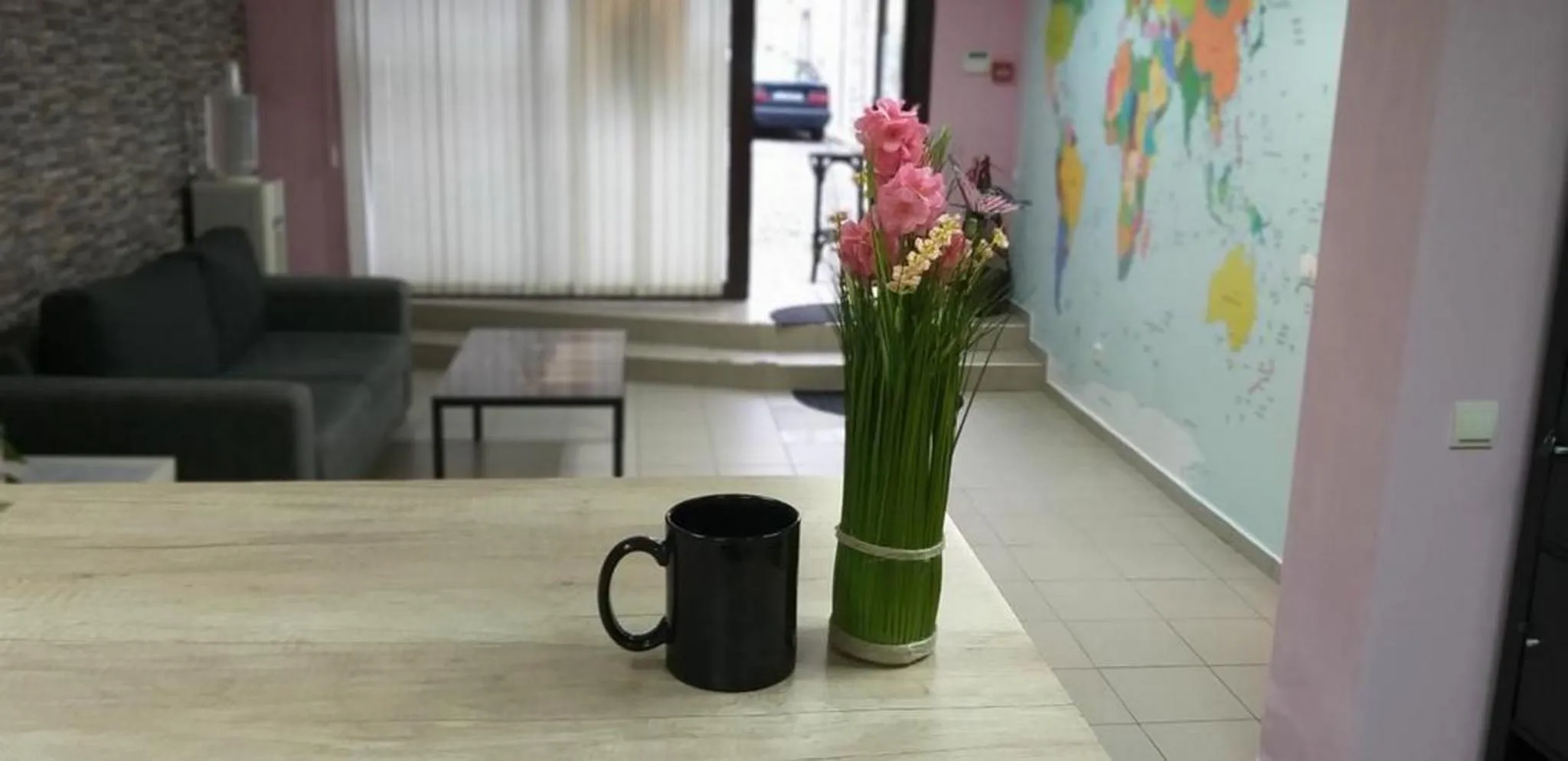 Lobby or reception in Smart Hostel Sofia