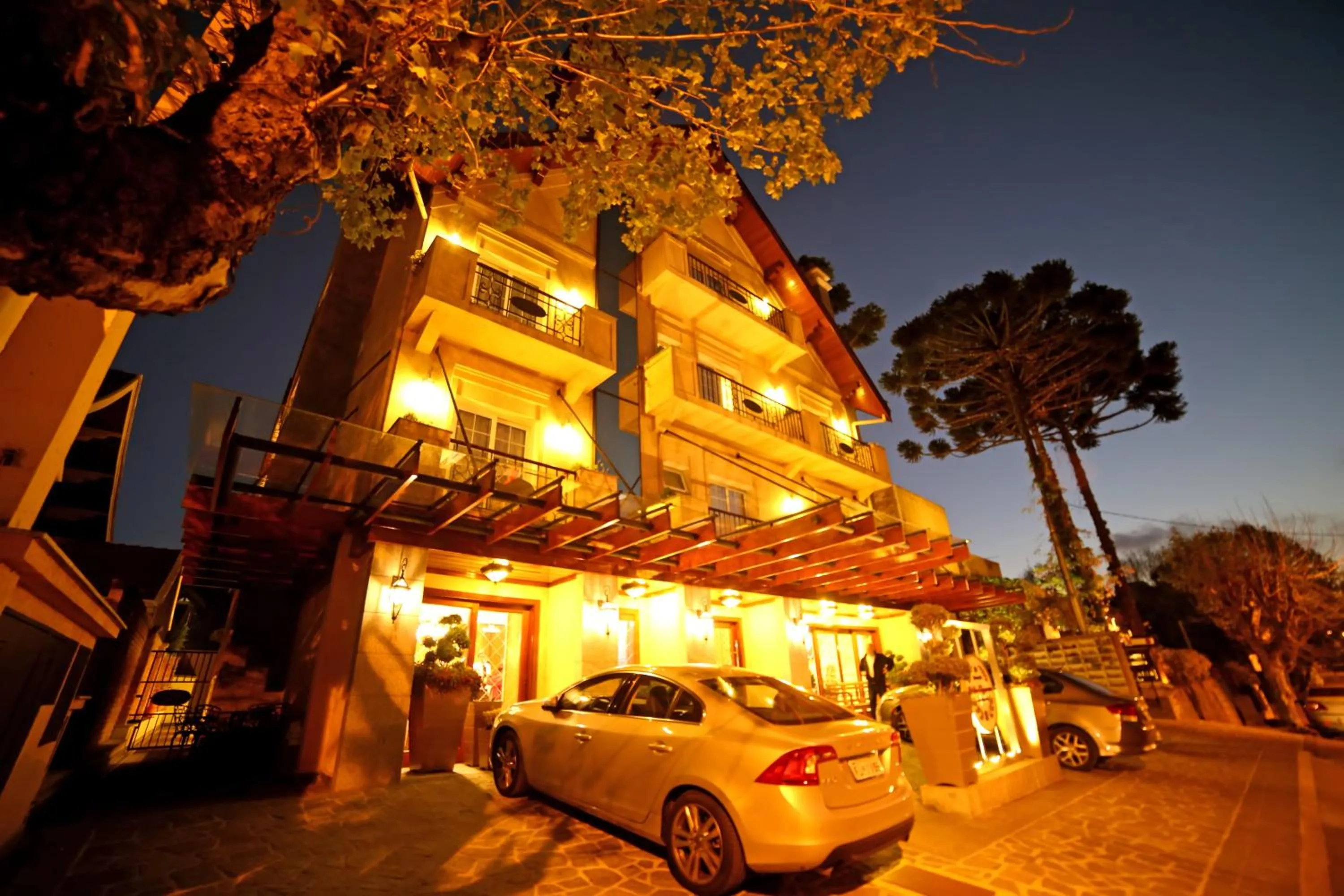 Facade/entrance in Pousada Italia Eleganza