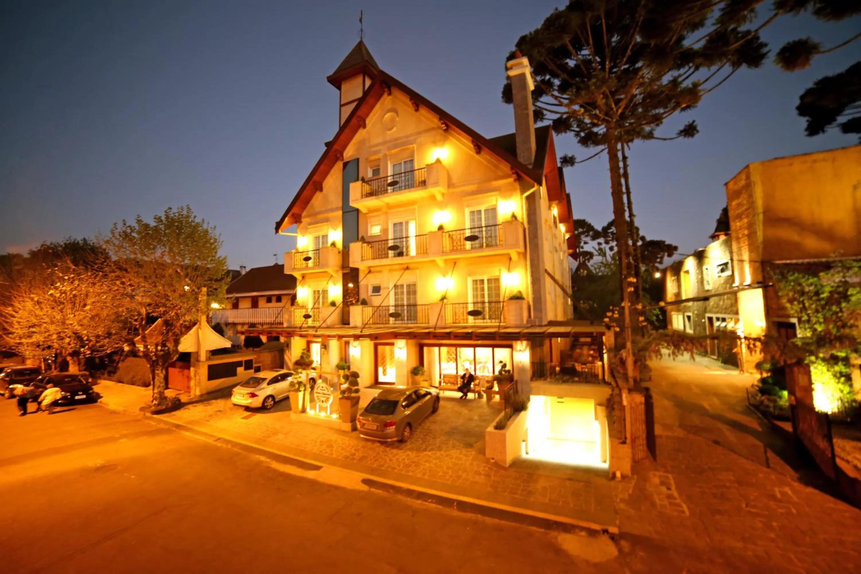 Facade/entrance in Pousada Italia Eleganza