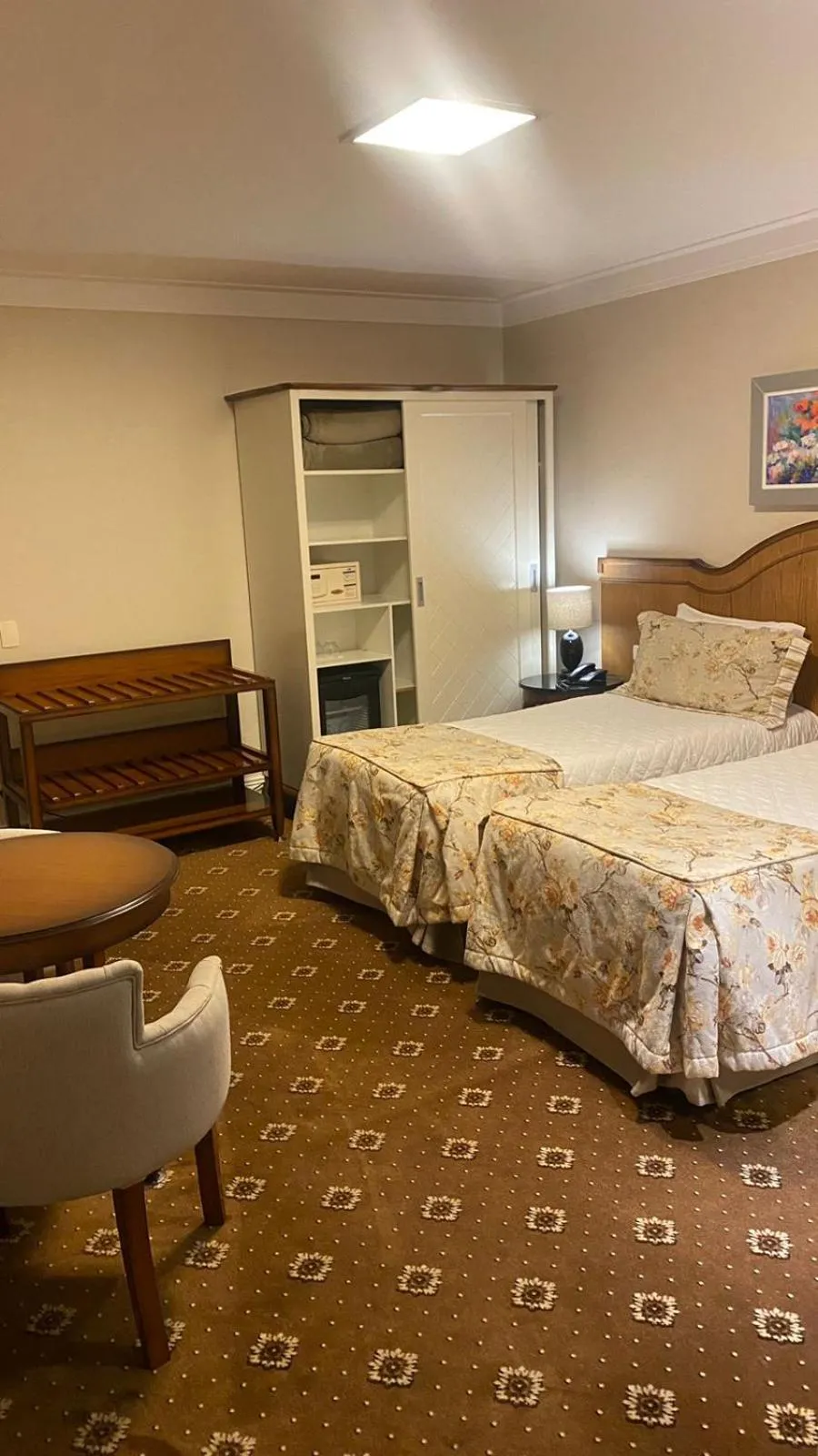 Bed in Pousada Italia Eleganza