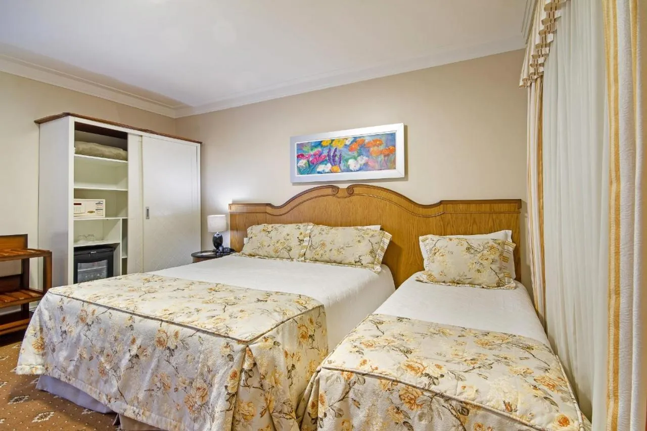 Bed in Pousada Italia Eleganza