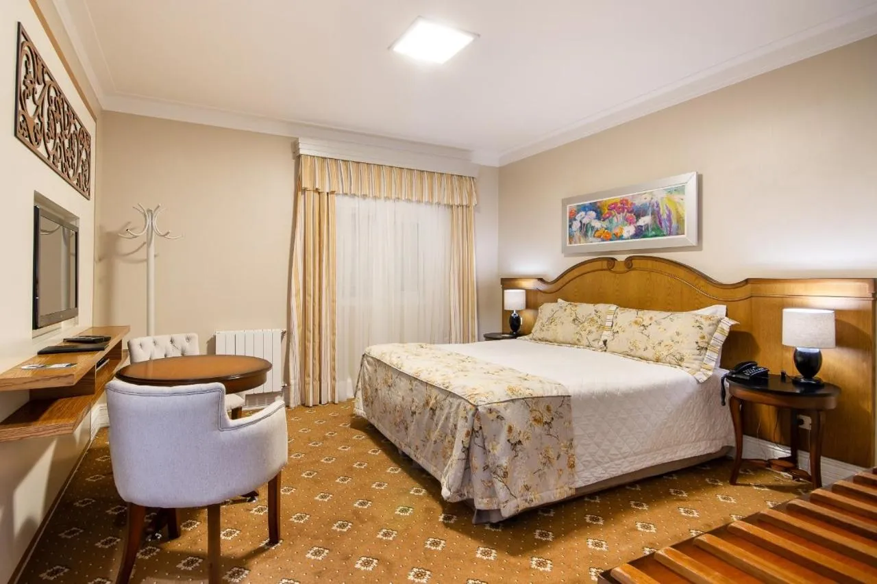 Bed in Pousada Italia Eleganza