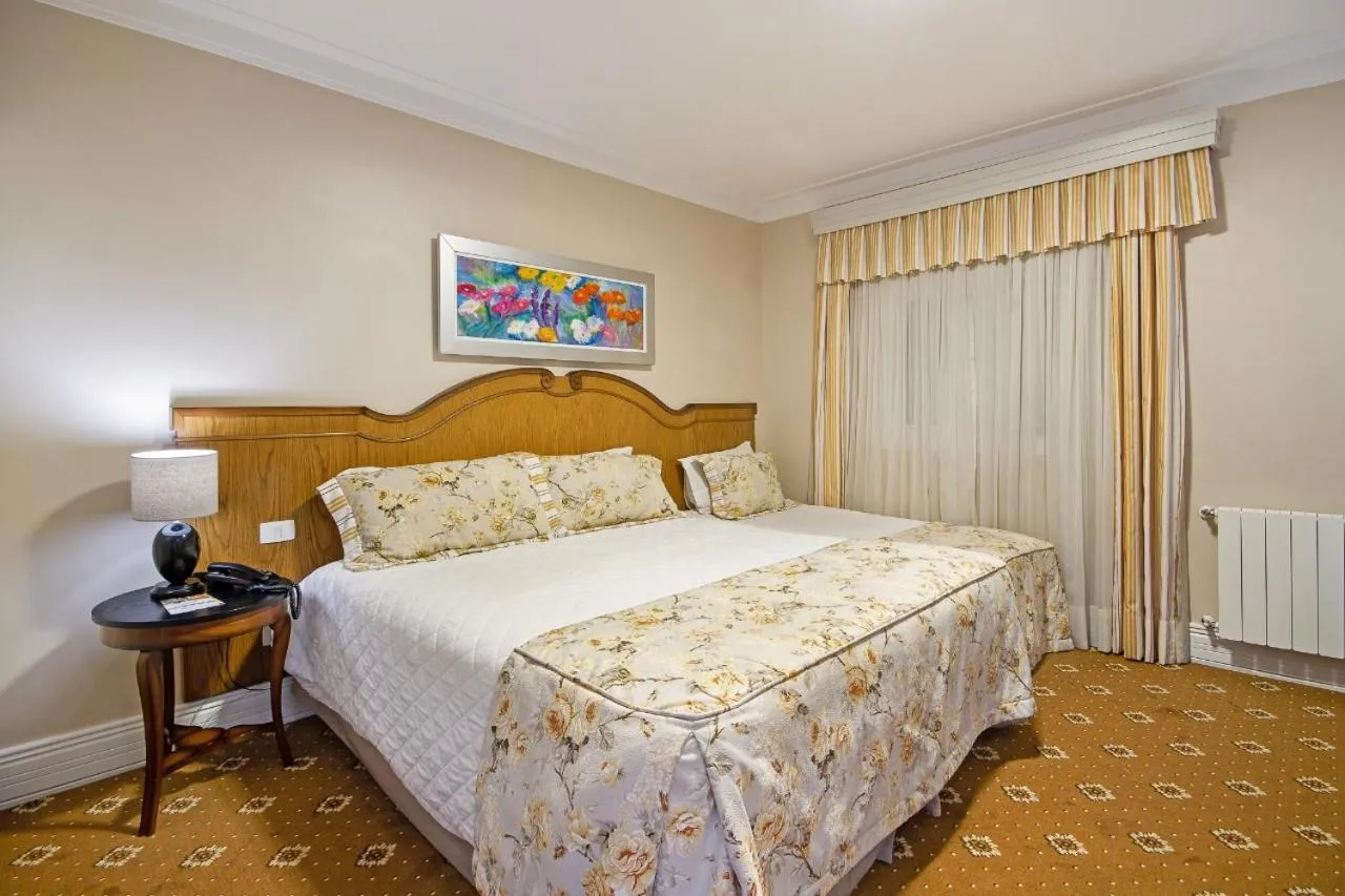 Bed in Pousada Italia Eleganza