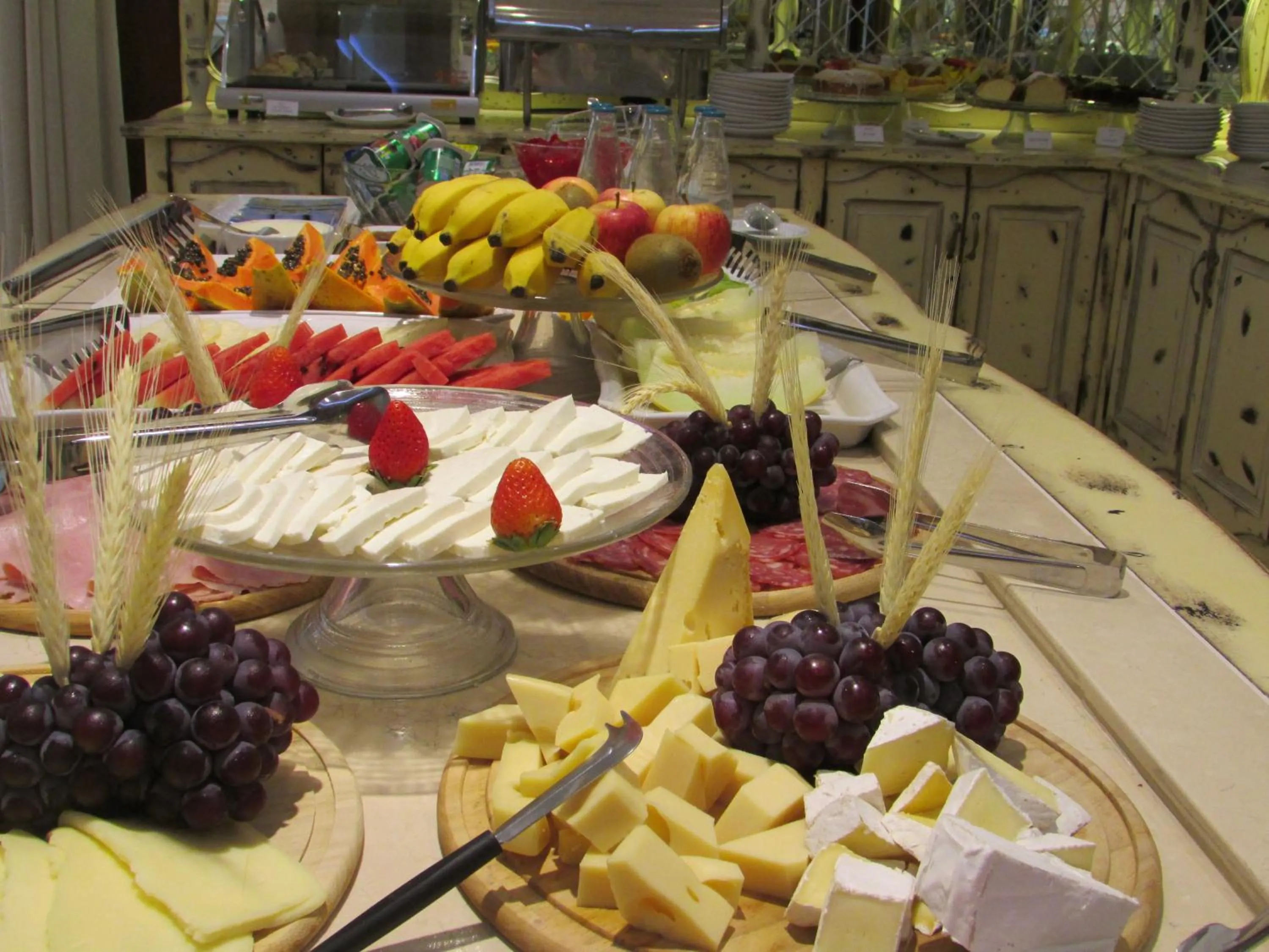 Restaurant/places to eat in Pousada Italia Eleganza