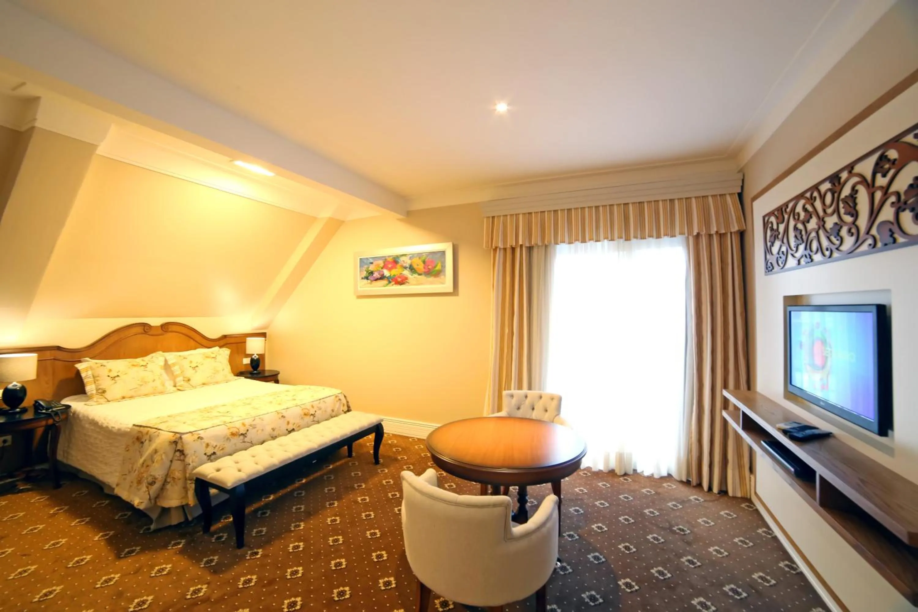 Photo of the whole room, Bed in Pousada Italia Eleganza