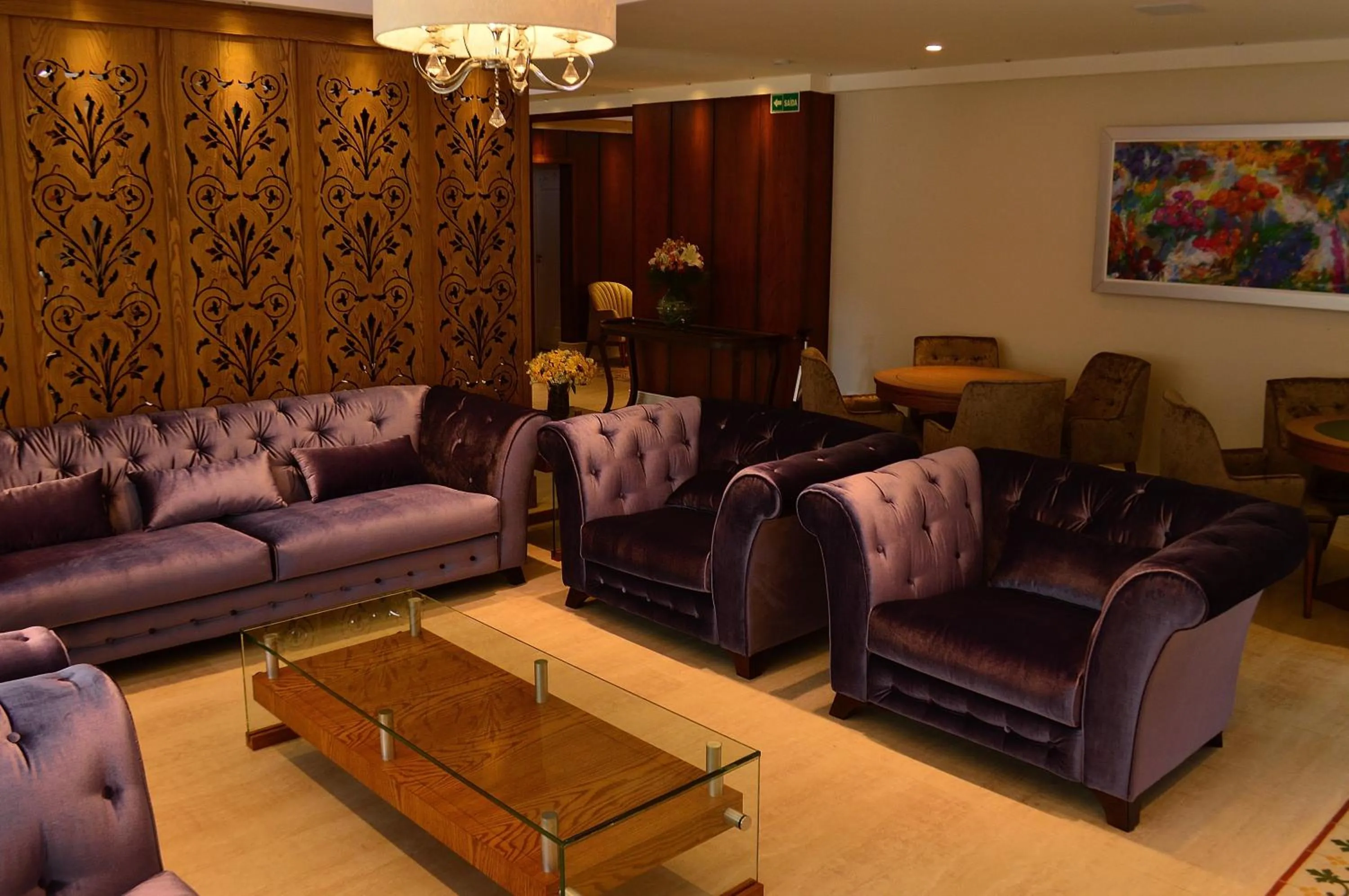 Lounge or bar in Pousada Italia Eleganza