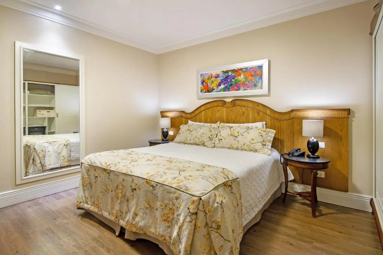 Bed in Pousada Italia Eleganza