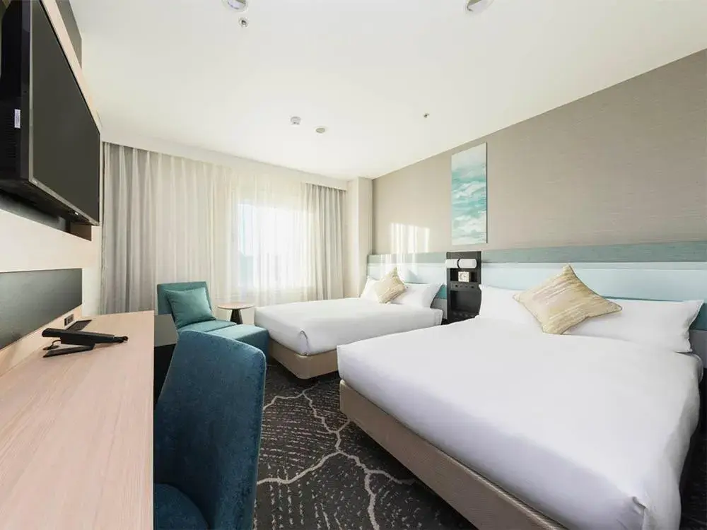 Twin Room for 2 adults - Non-Smoking in JR-East Hotel Mets Kamakura Ofuna Twin Room for 2 adults - Non-Smoking in JR-East Hotel Mets Kamakura Ofuna