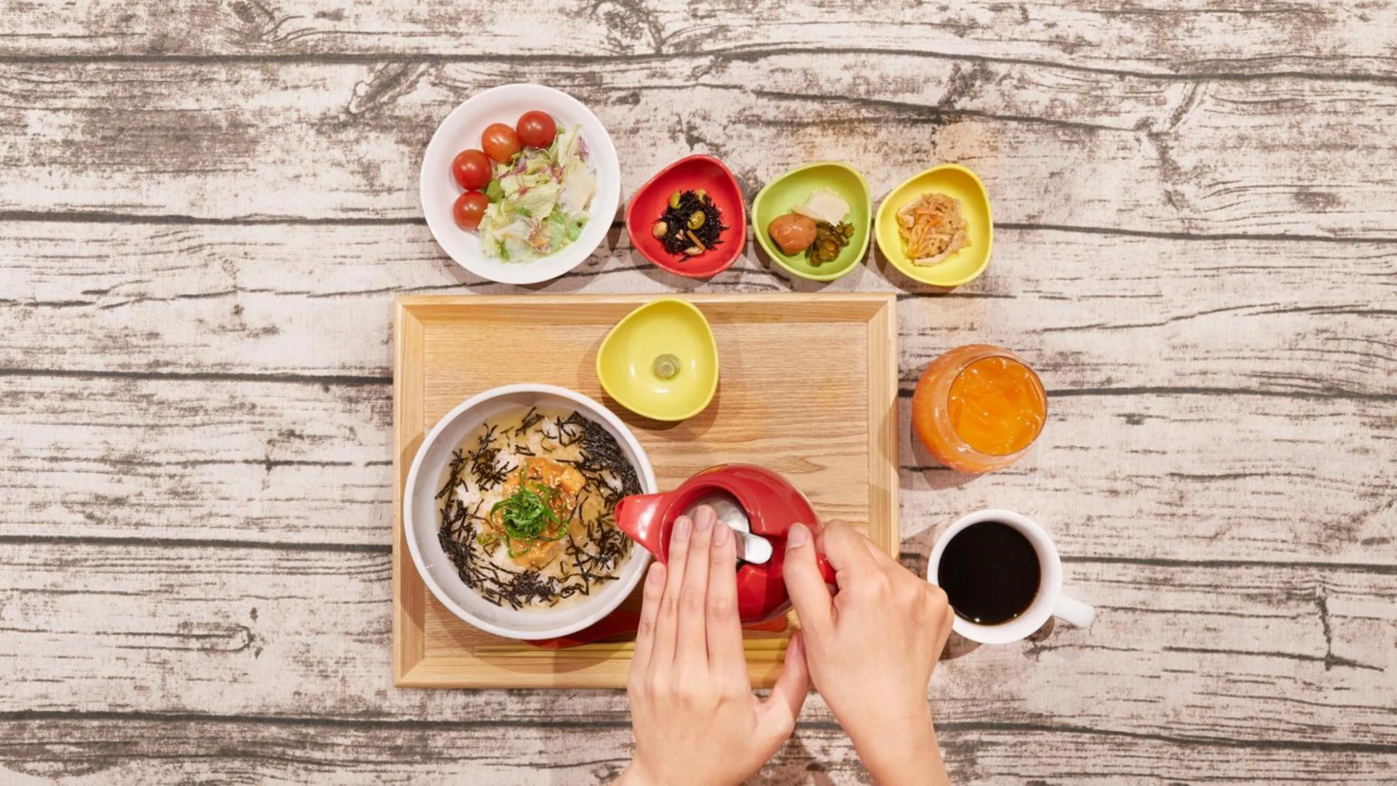 Food and drinks in JR-East Hotel Mets Funabashi