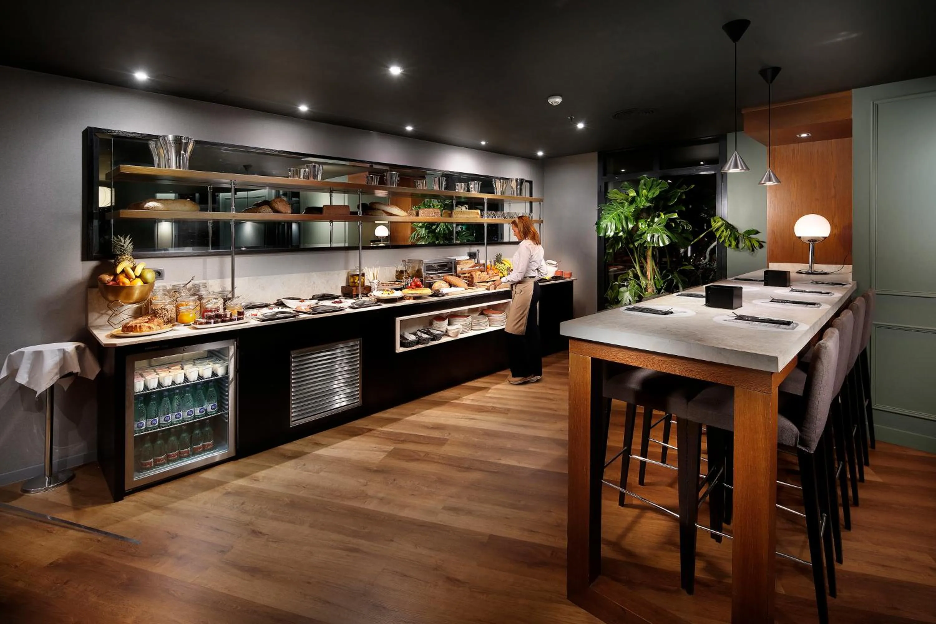 Food and drinks in Wilson Boutique Hotel