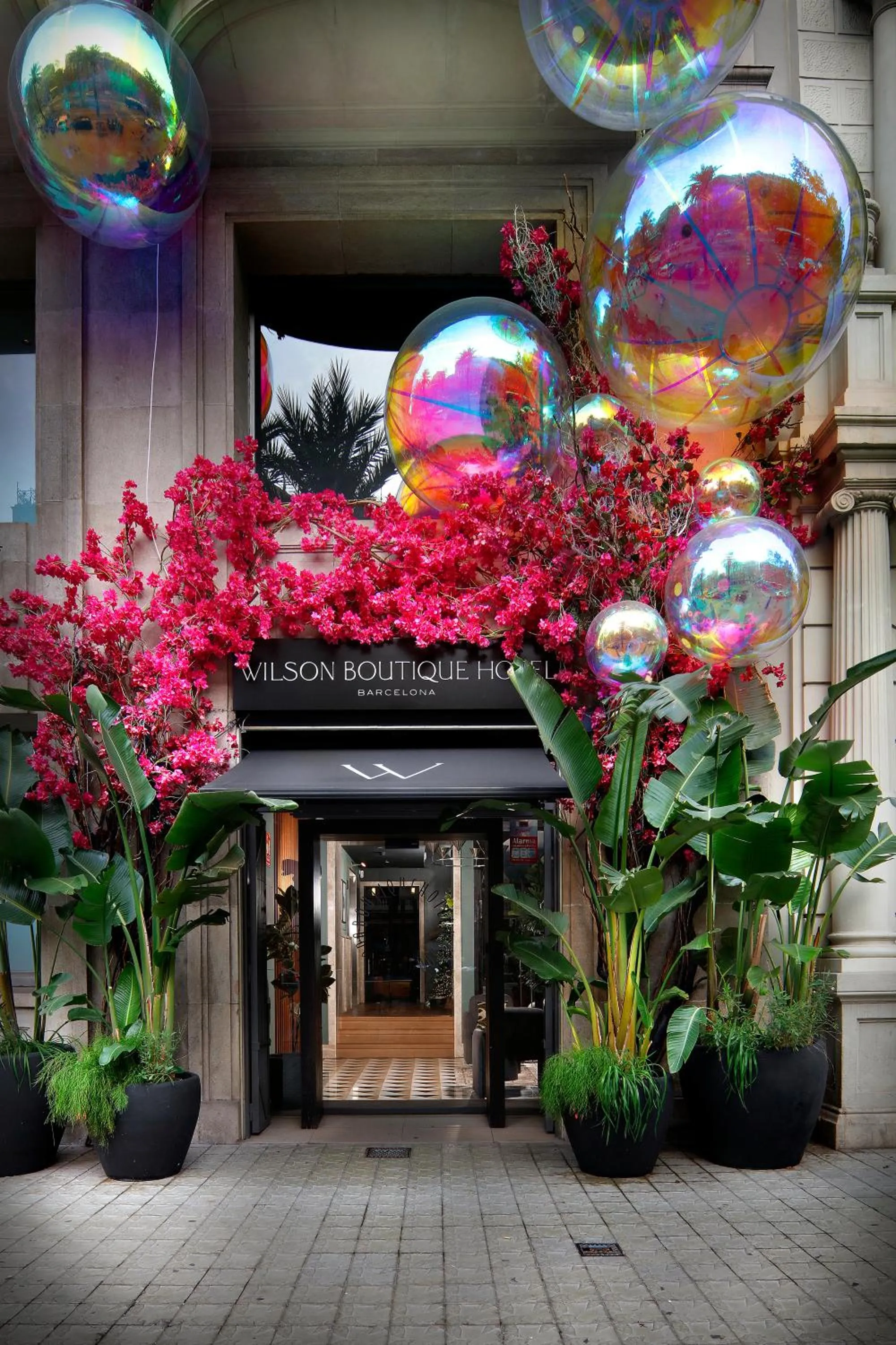 Facade/entrance in Wilson Boutique Hotel